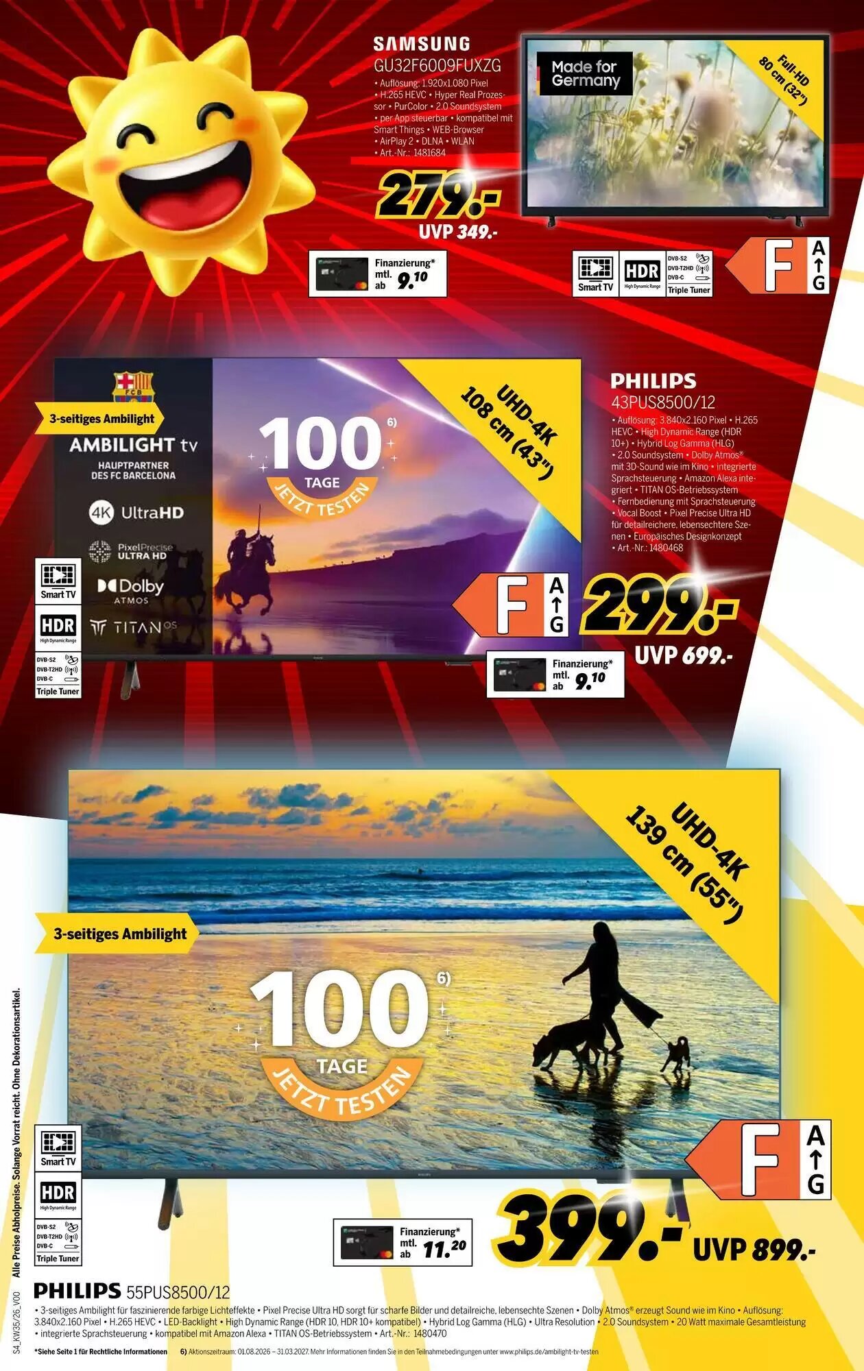 MEDIMAX Prospekt (ab 21.08.2026) zum Blättern - Seite 4