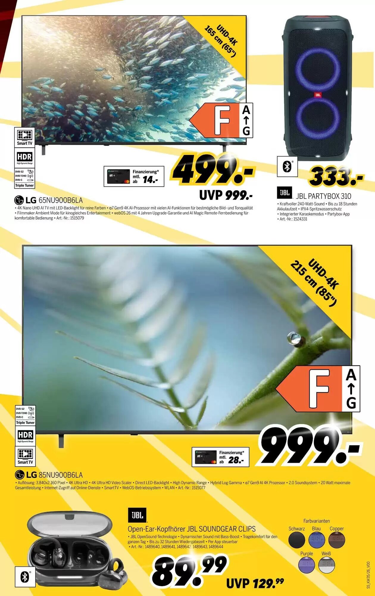 MEDIMAX Prospekt (ab 21.08.2026) zum Blättern - Seite 5