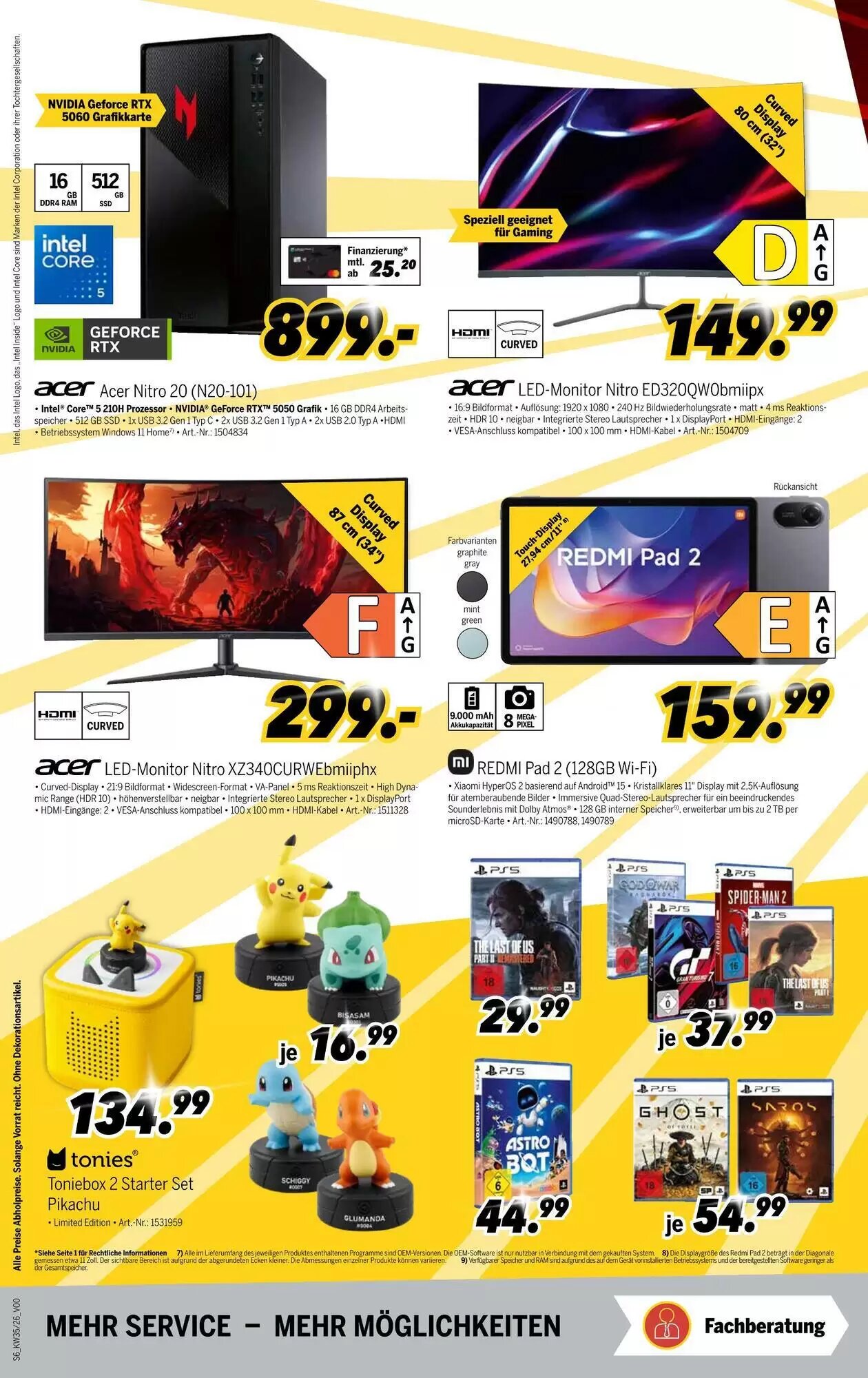 MEDIMAX Prospekt (ab 21.08.2026) zum Blättern - Seite 6
