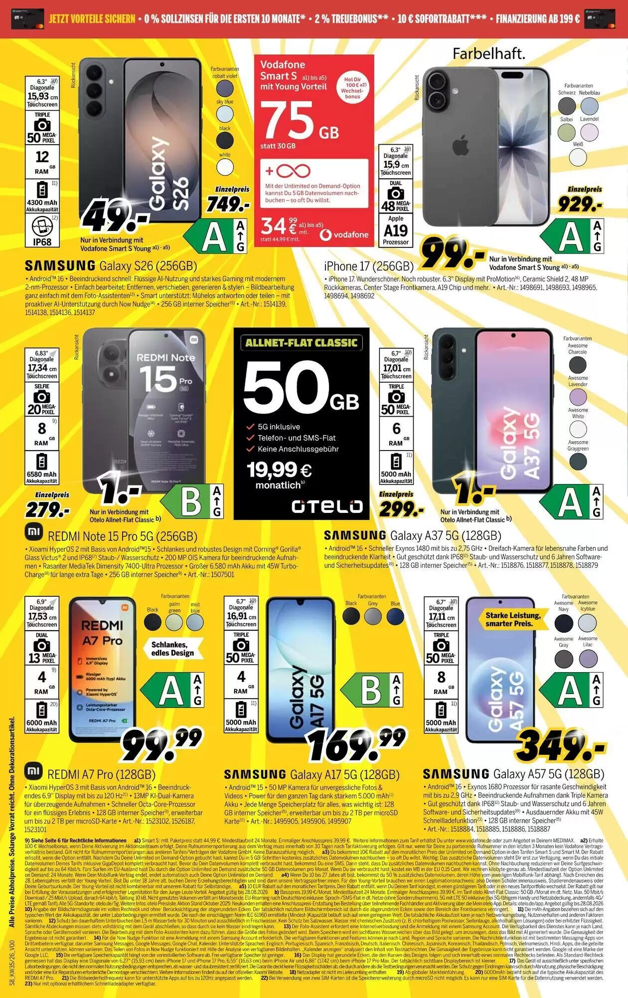 MEDIMAX Prospekt (ab 21.08.2026) zum Blättern - Seite 8