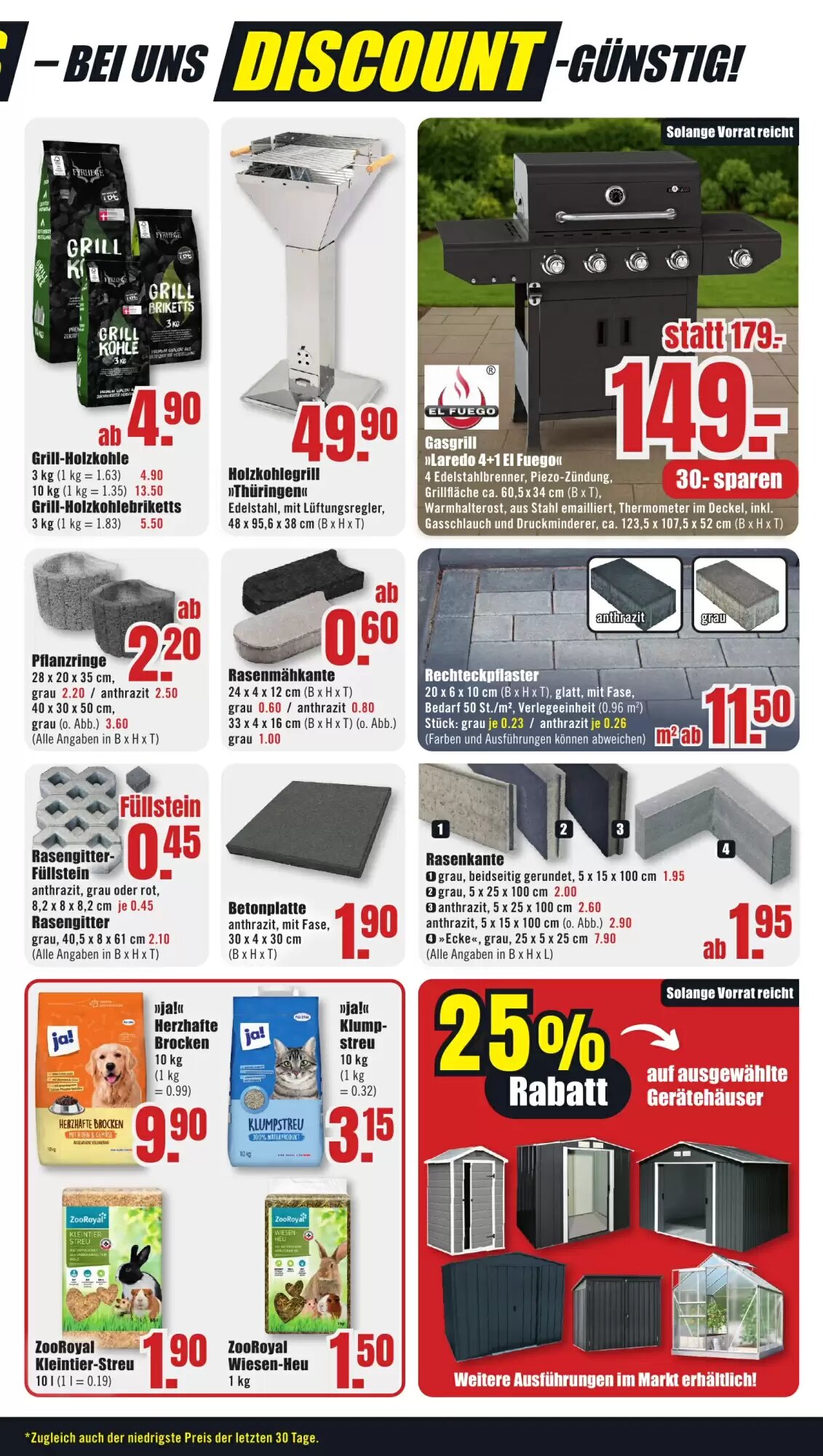 B1 Discount Baumarkt Prospekt (ab 22.08.2026) zum Blättern - Seite 7