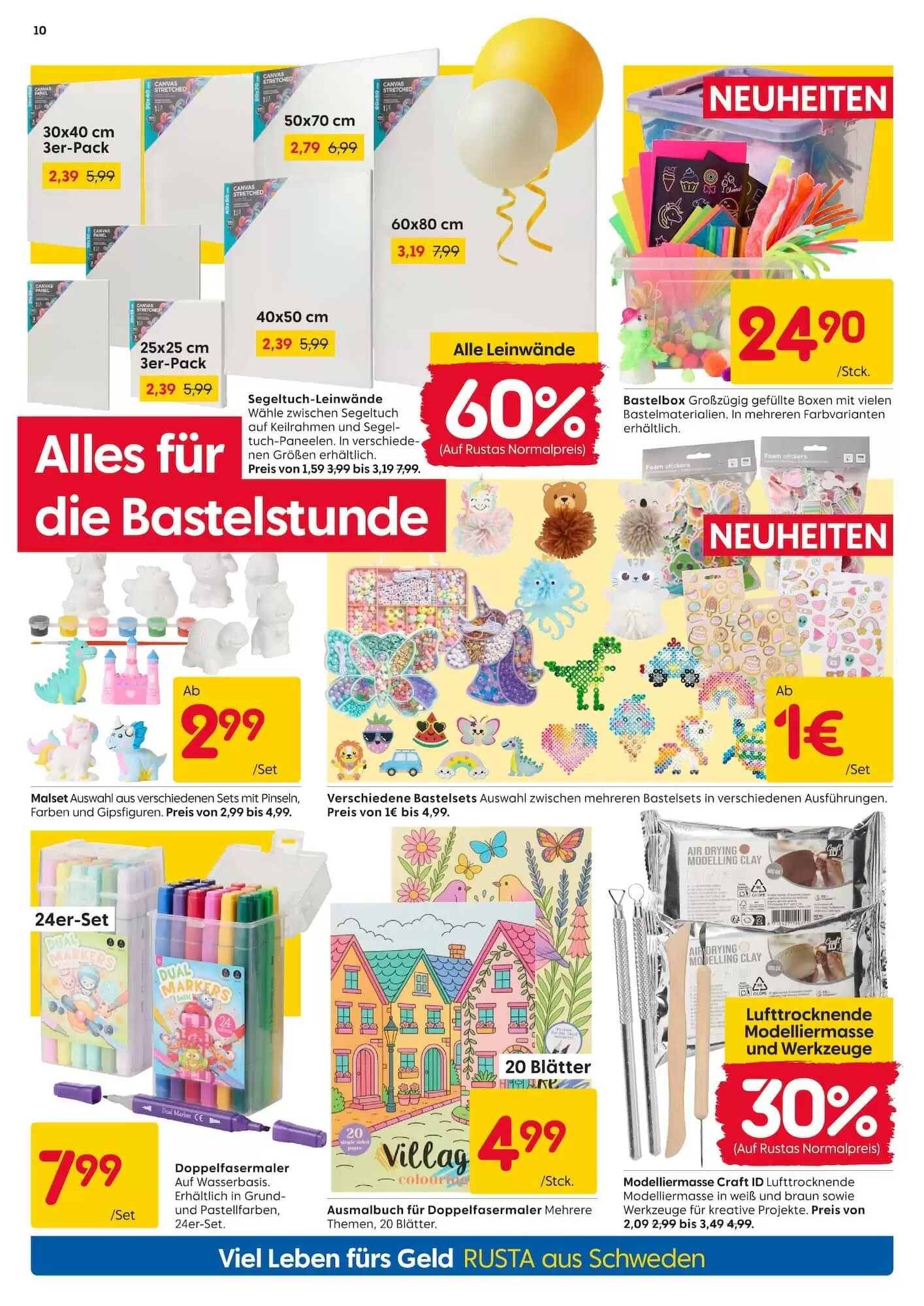 Rusta Prospekt (ab 22.08.2026) zum Blättern - Seite 10