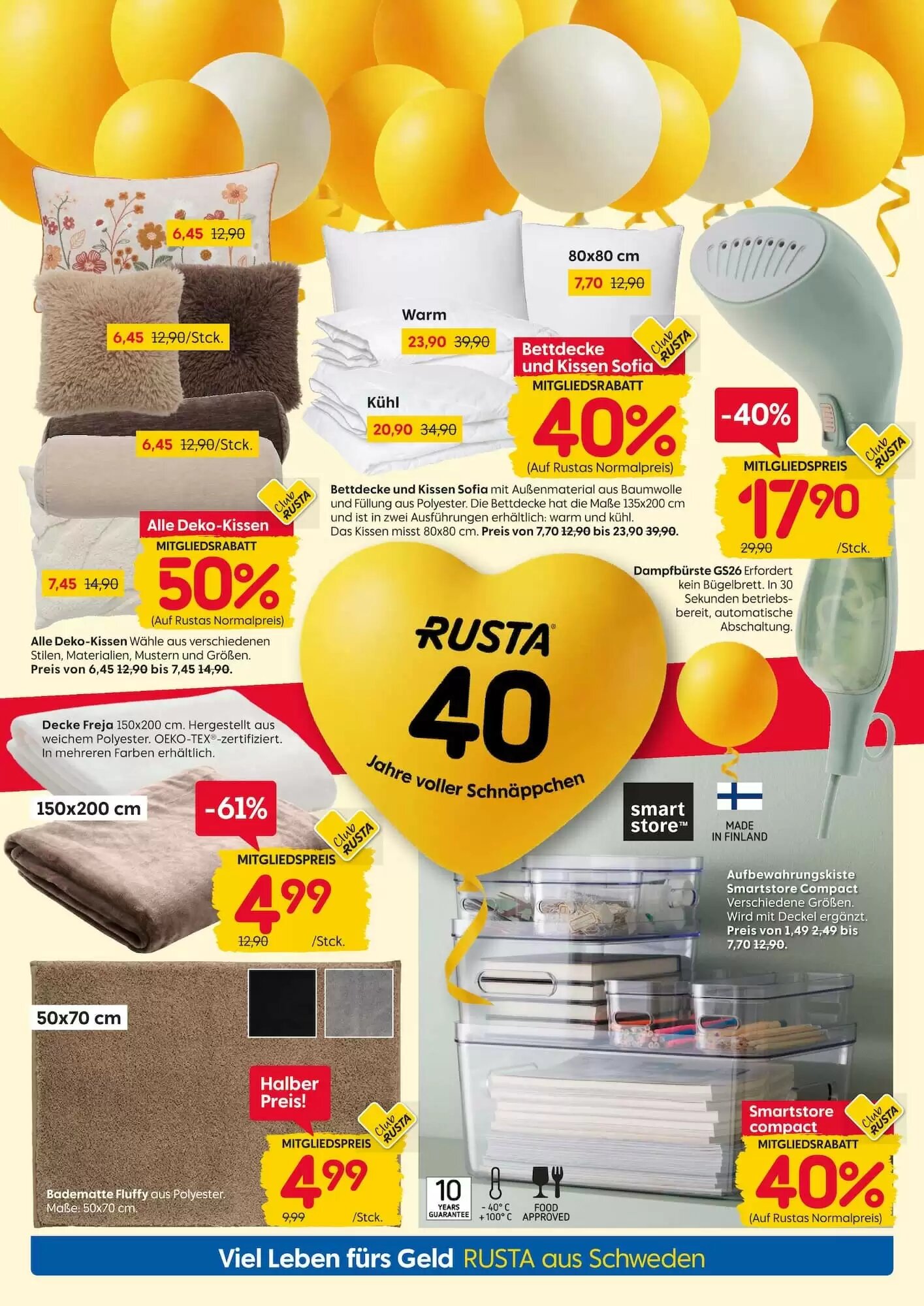 Rusta Prospekt (ab 22.08.2026) zum Blättern - Seite 3