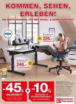 Möbelzentrum Pforzheim Prospekt (ab 22.08.2026) zum Blättern