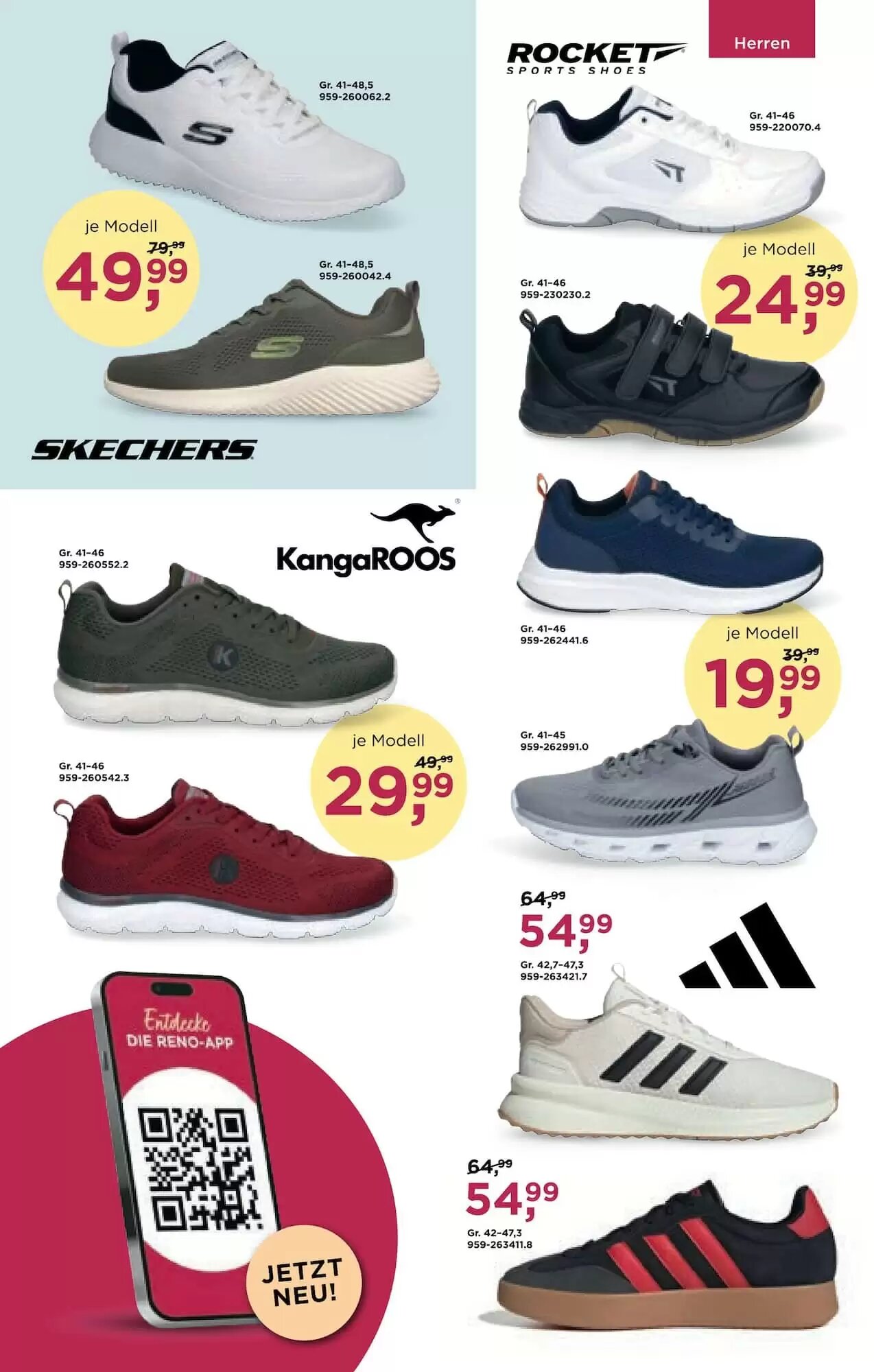 Reno Prospekt (ab 22.08.2026) zum Blättern - Seite 3