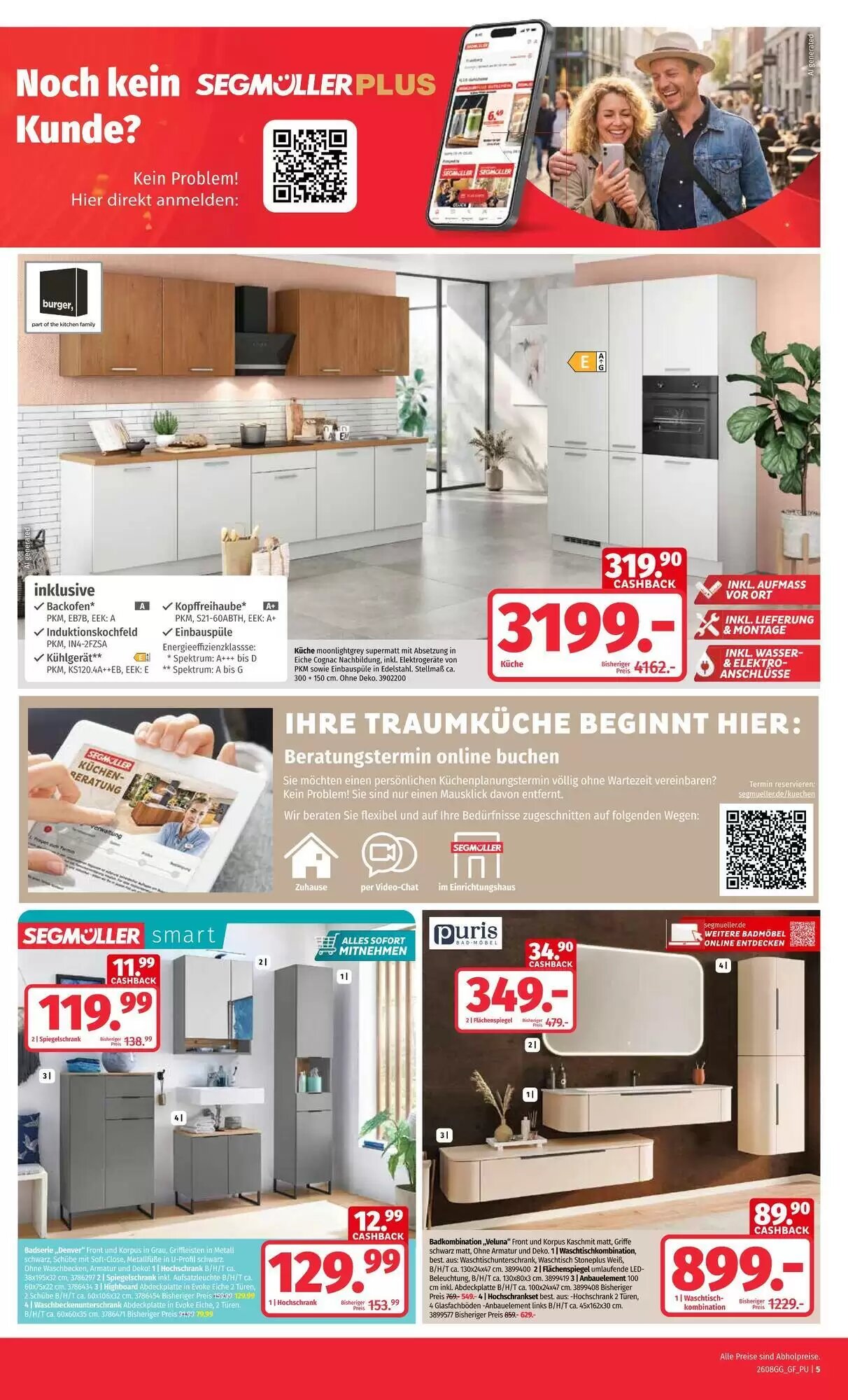 Segmüller Prospekt (ab 22.08.2026) zum Blättern - Seite 7
