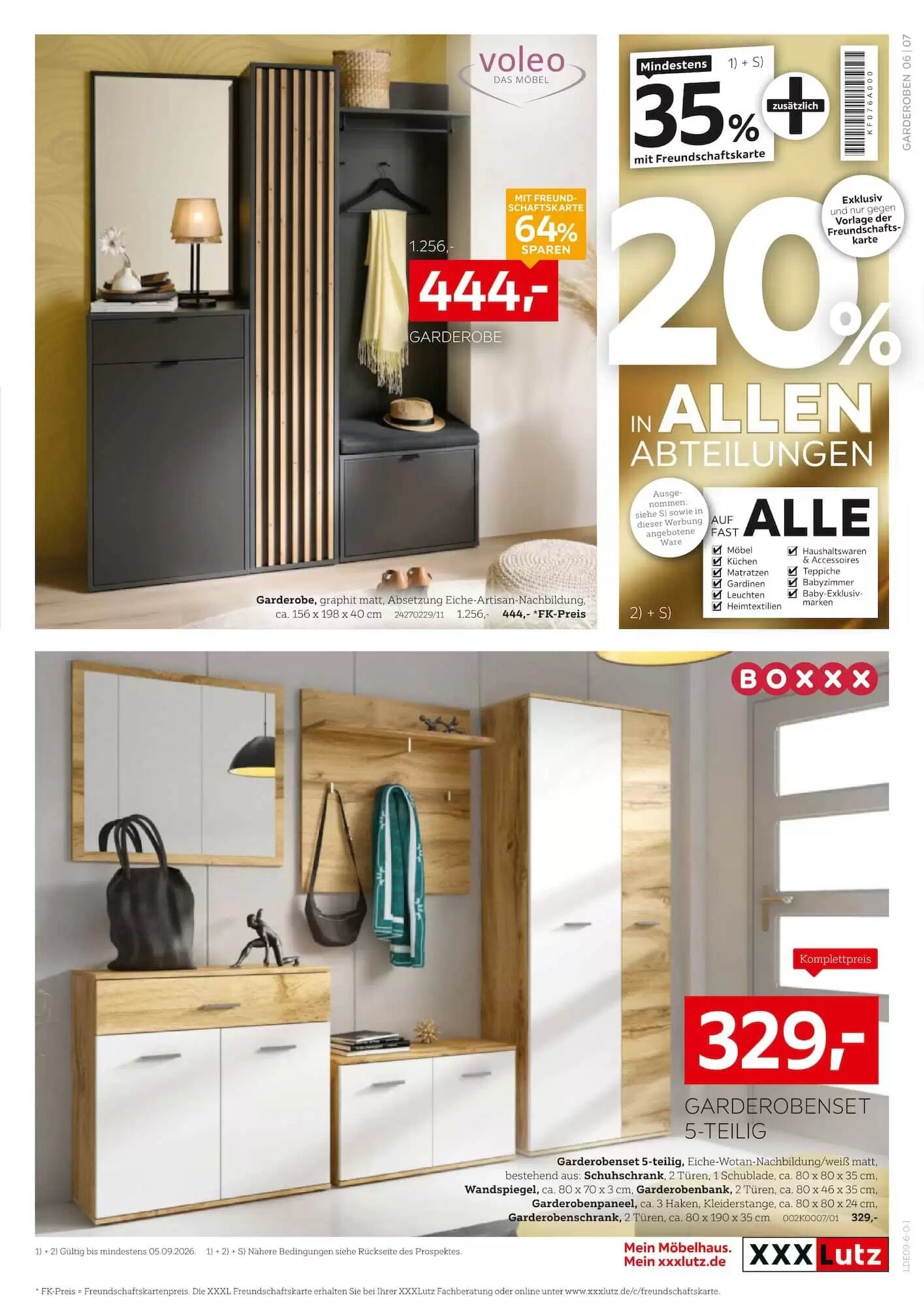 XXXLutz Prospekt (ab 22.08.2026) zum Blättern - Seite 7