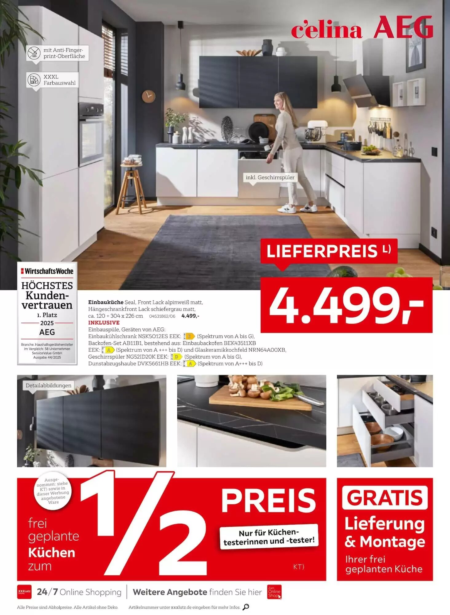 XXXLutz Prospekt (ab 22.08.2026) zum Blättern - Seite 10