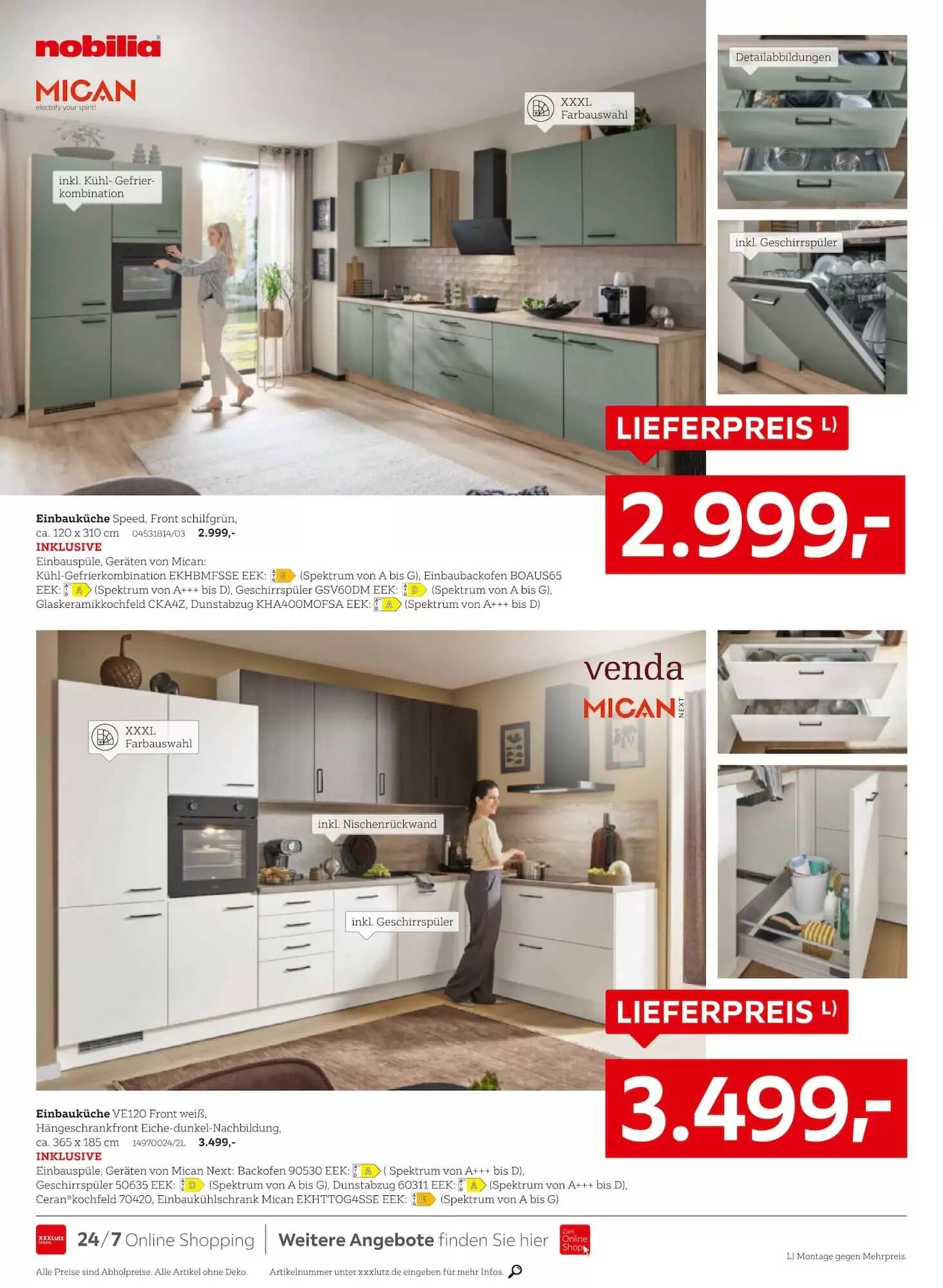 XXXLutz Prospekt (ab 22.08.2026) zum Blättern - Seite 12