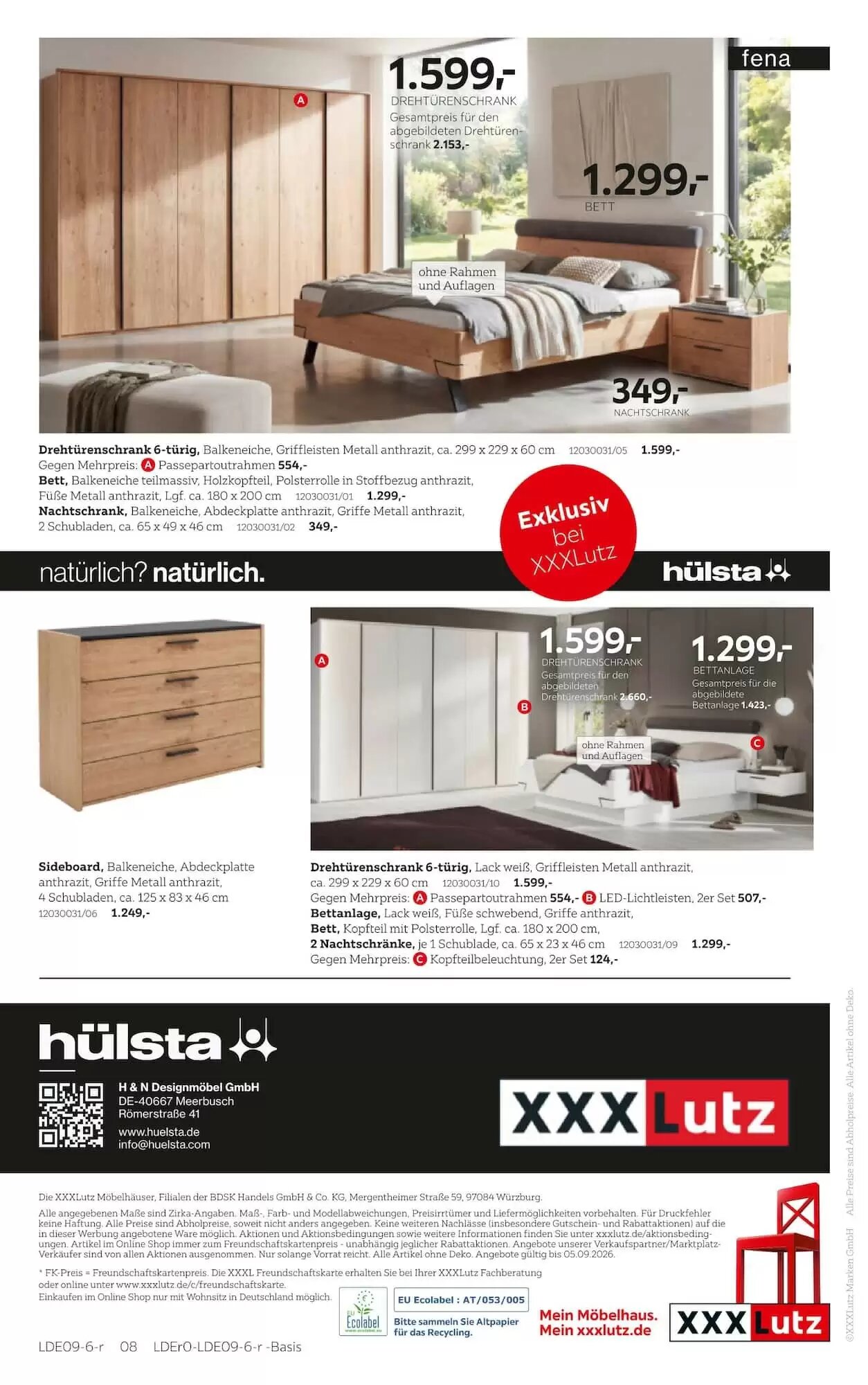 XXXLutz Prospekt (ab 22.08.2026) zum Blättern - Seite 8