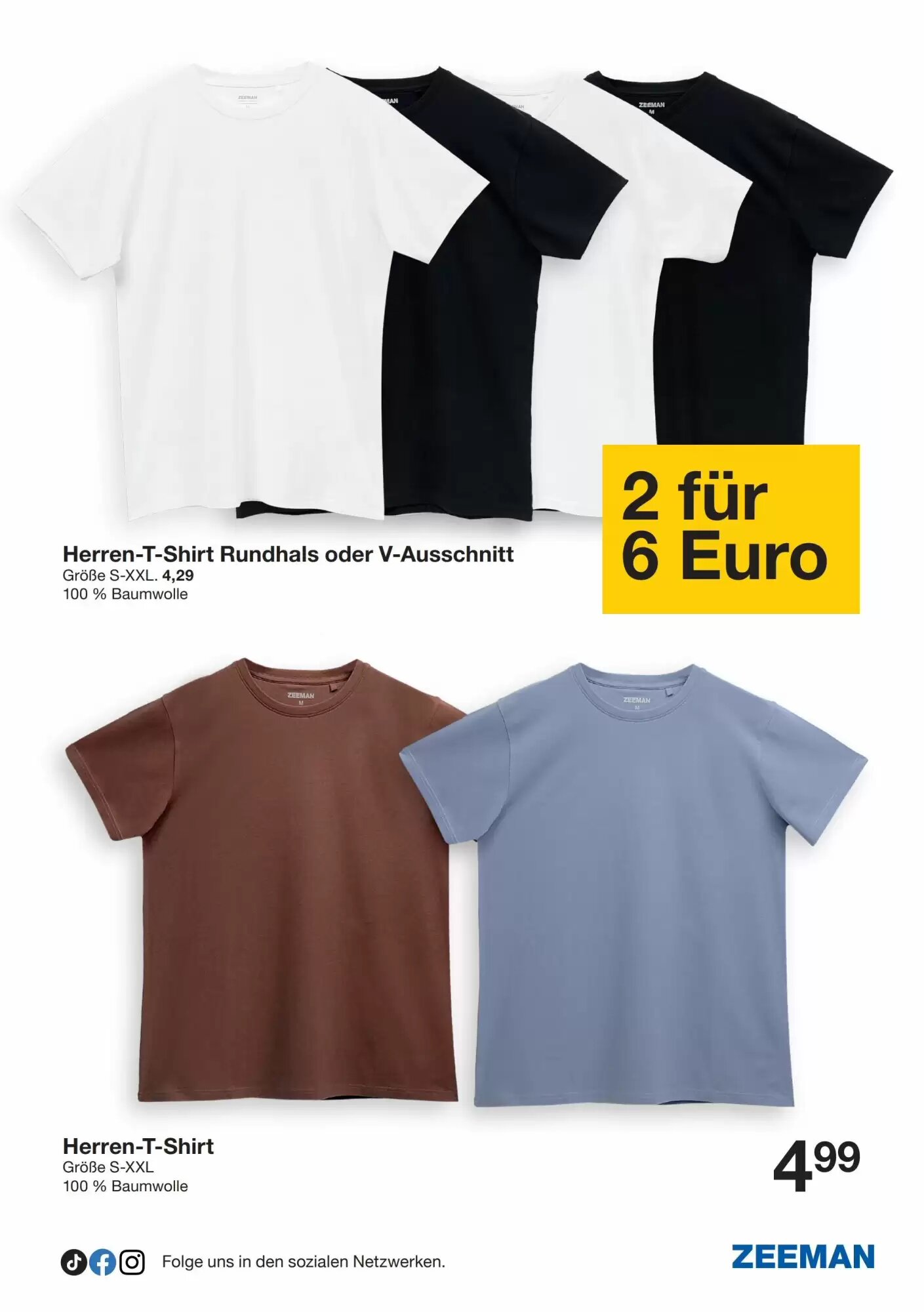 Zeeman Prospekt (ab 22.08.2026) zum Blättern - Seite 10