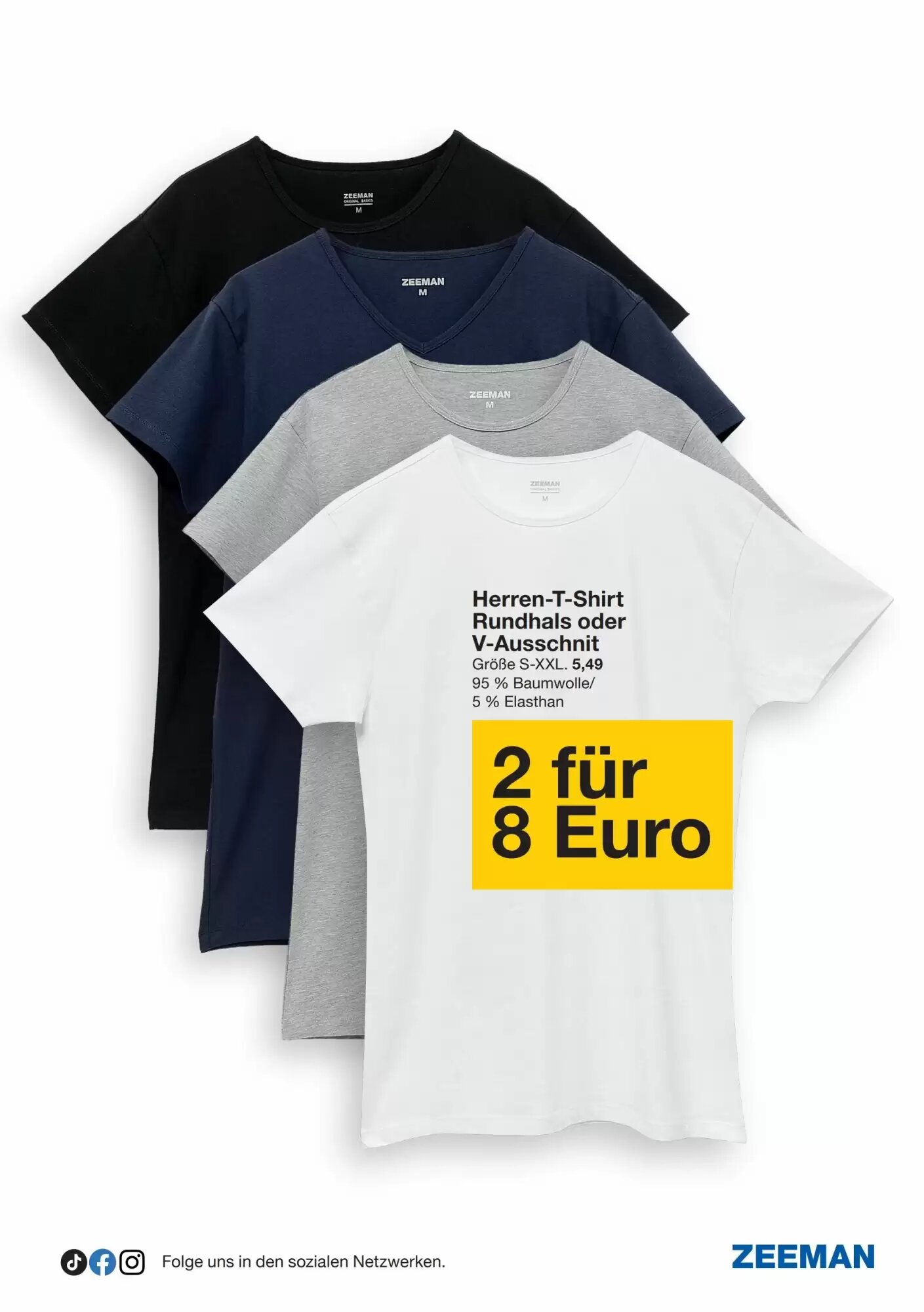Zeeman Prospekt (ab 22.08.2026) zum Blättern - Seite 12