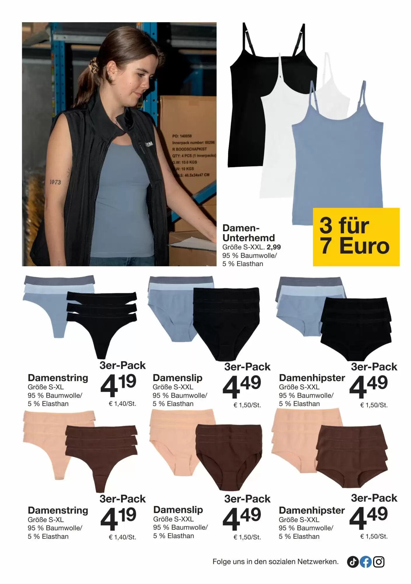Zeeman Prospekt (ab 22.08.2026) zum Blättern - Seite 19