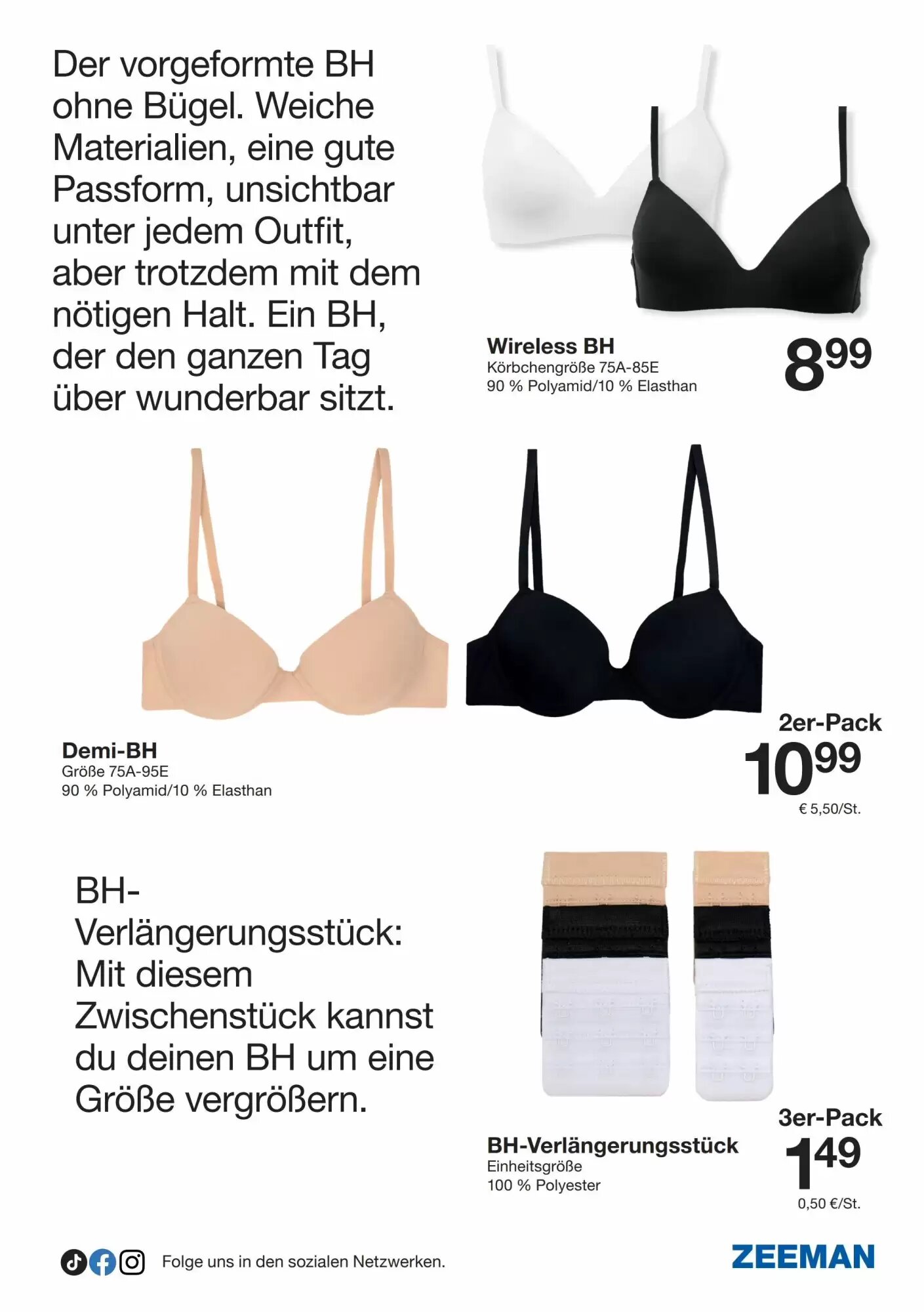 Zeeman Prospekt (ab 22.08.2026) zum Blättern - Seite 22