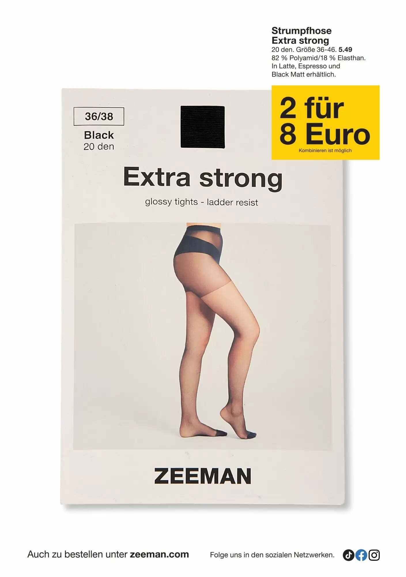 Zeeman Prospekt (ab 22.08.2026) zum Blättern - Seite 23