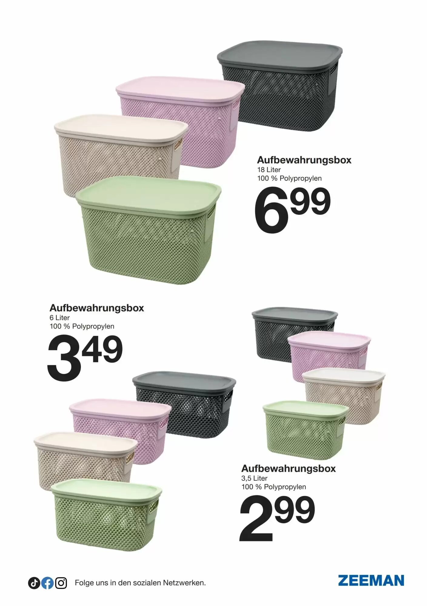 Zeeman Prospekt (ab 22.08.2026) zum Blättern - Seite 28