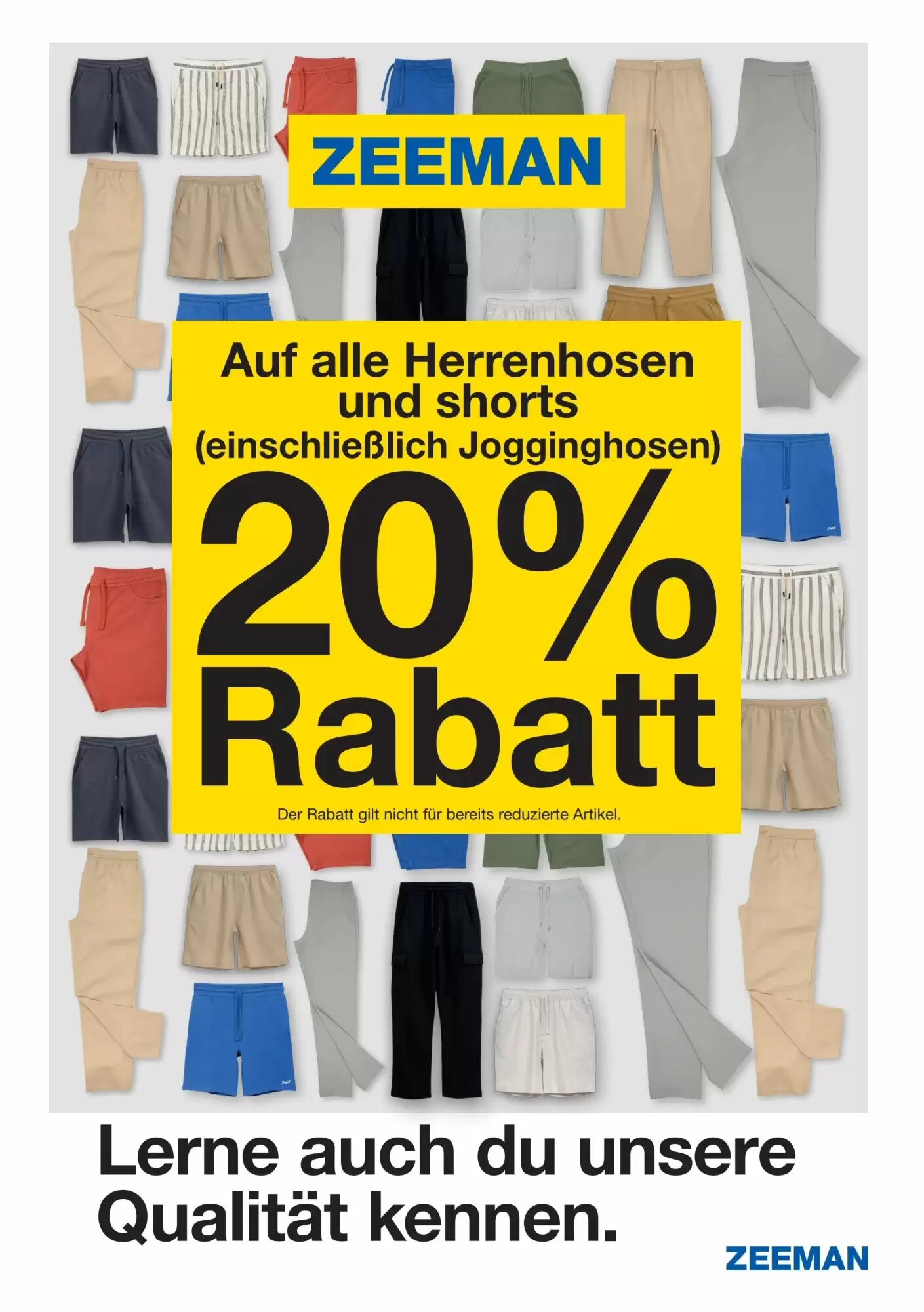 Zeeman Prospekt (ab 22.08.2026) zum Blättern - Seite 29