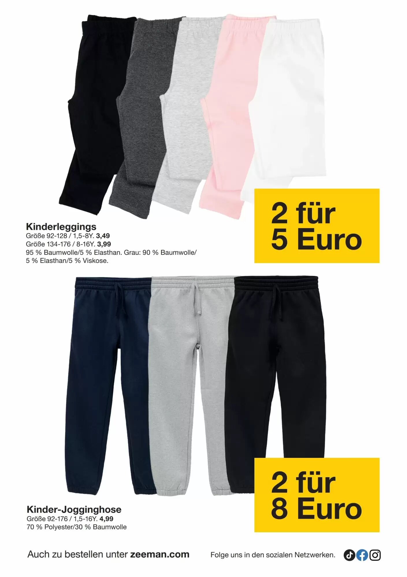 Zeeman Prospekt (ab 22.08.2026) zum Blättern - Seite 3