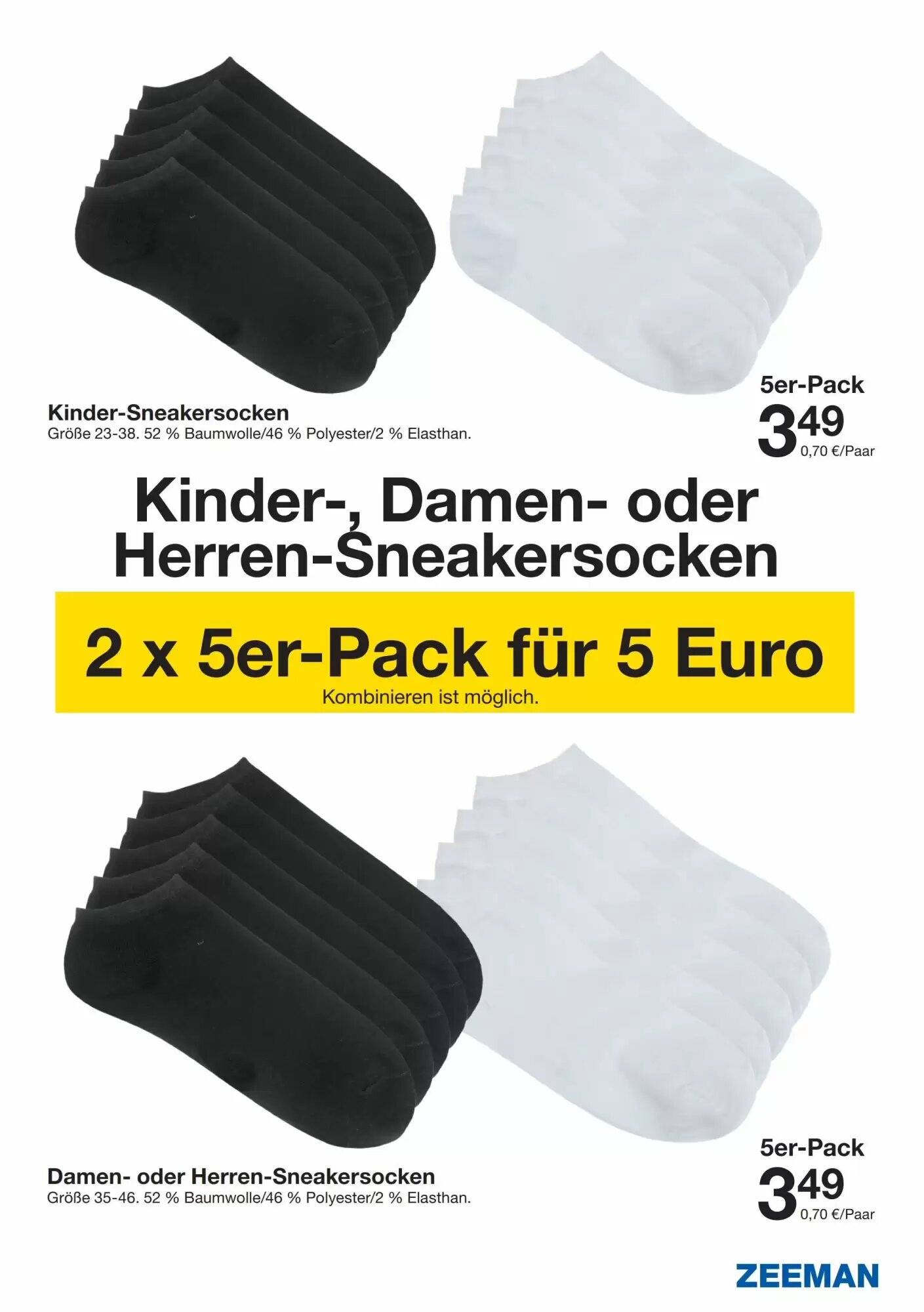Zeeman Prospekt (ab 22.08.2026) zum Blättern - Seite 4