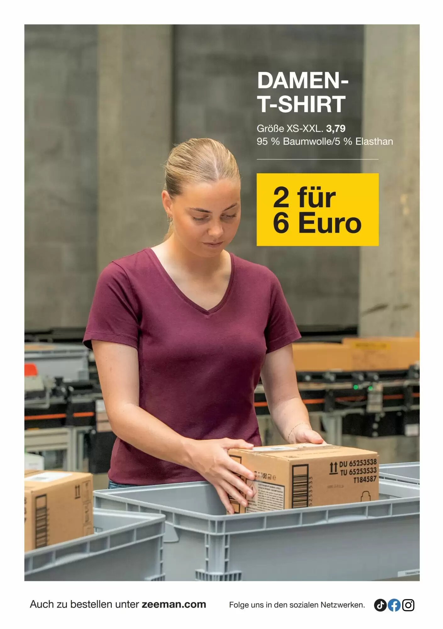 Zeeman Prospekt (ab 22.08.2026) zum Blättern - Seite 5