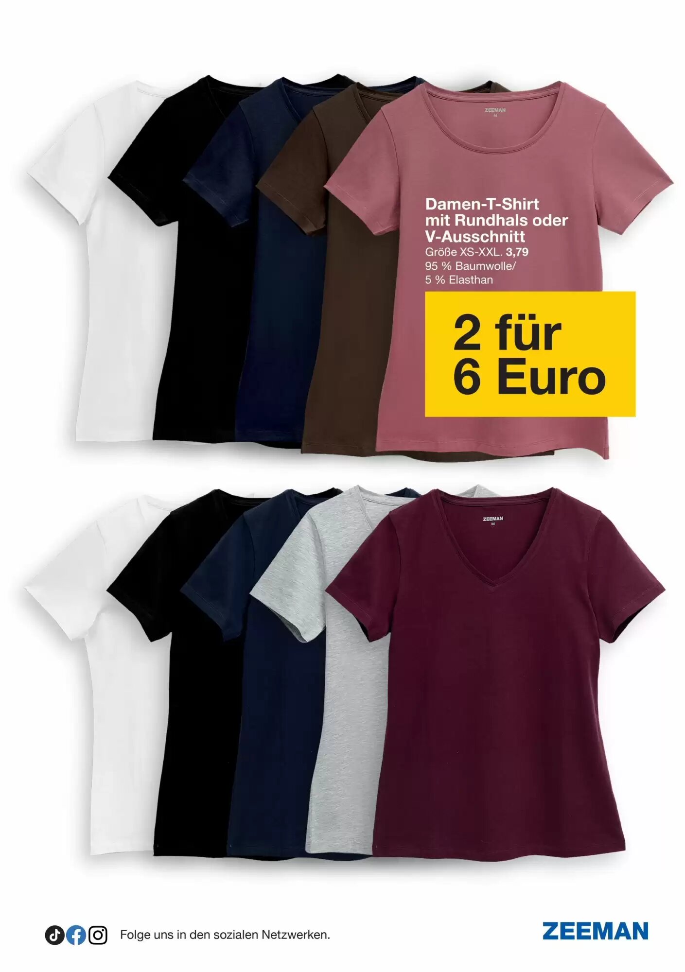 Zeeman Prospekt (ab 22.08.2026) zum Blättern - Seite 6
