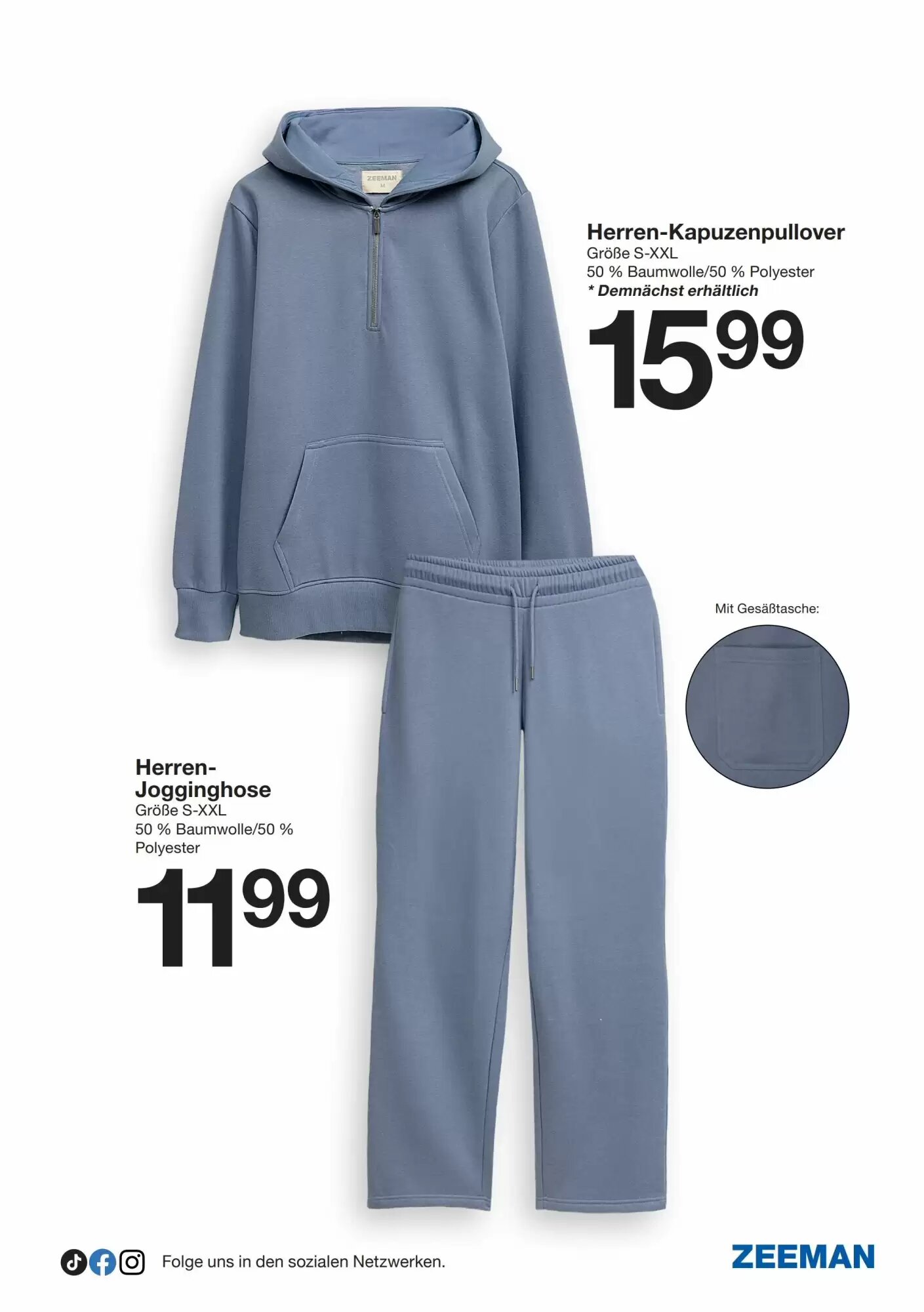 Zeeman Prospekt (ab 22.08.2026) zum Blättern - Seite 8
