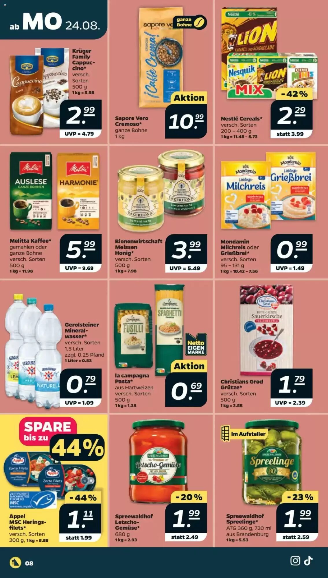 NETTO Prospekt (ab 23.08.2026) zum Blättern - Seite 10