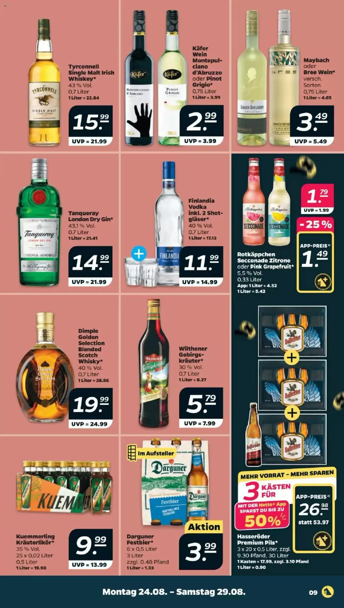 NETTO Prospekt (ab 23.08.2026) zum Blättern - Seite 11