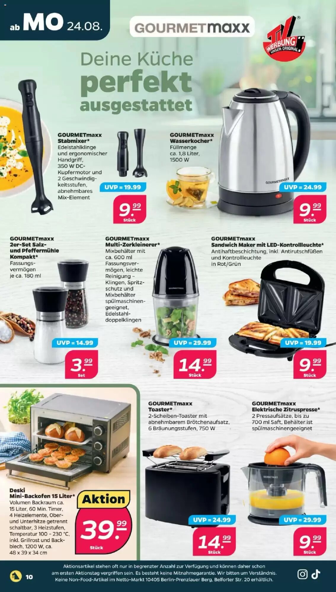 NETTO Prospekt (ab 23.08.2026) zum Blättern - Seite 12