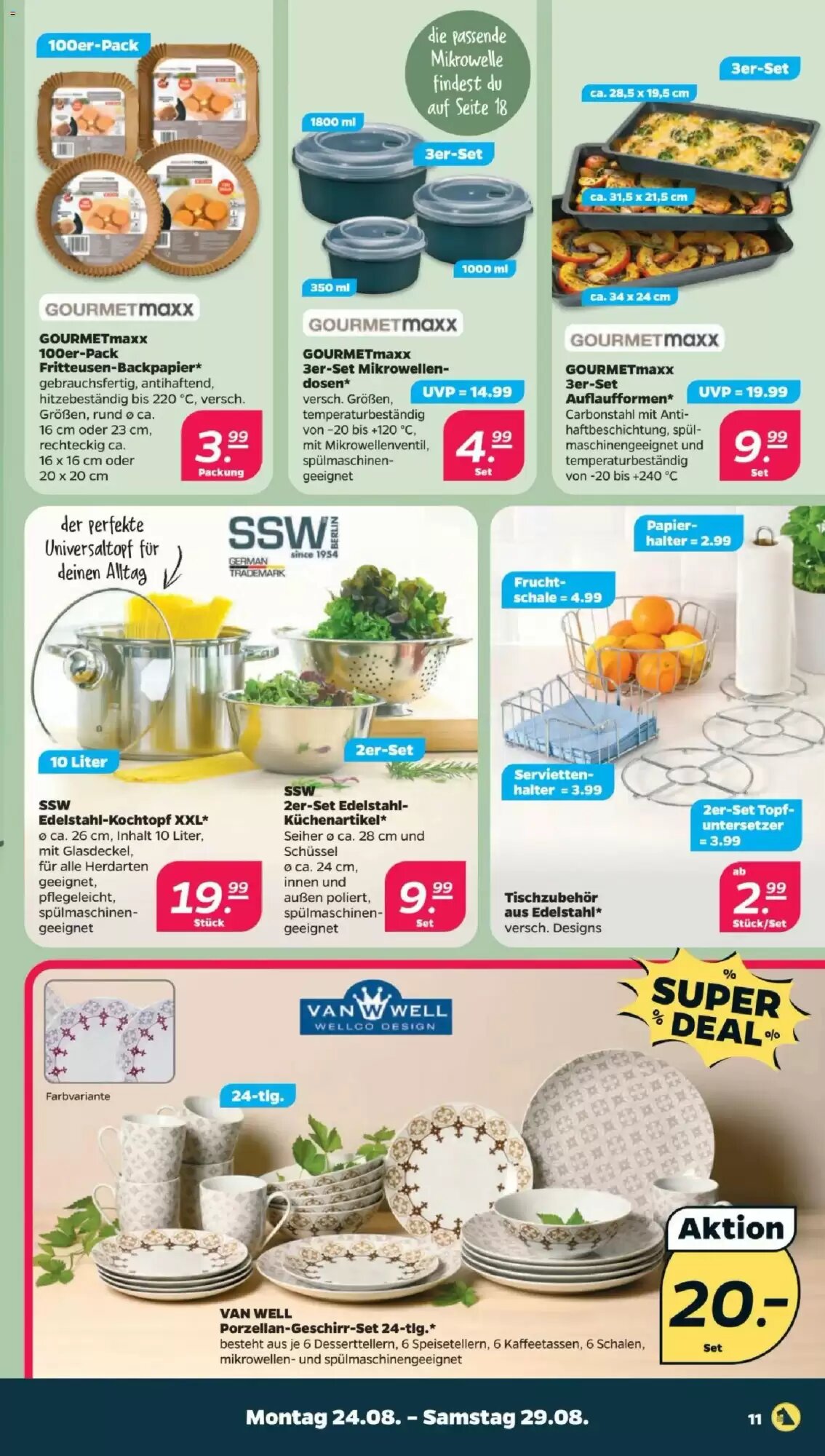 NETTO Prospekt (ab 23.08.2026) zum Blättern - Seite 13