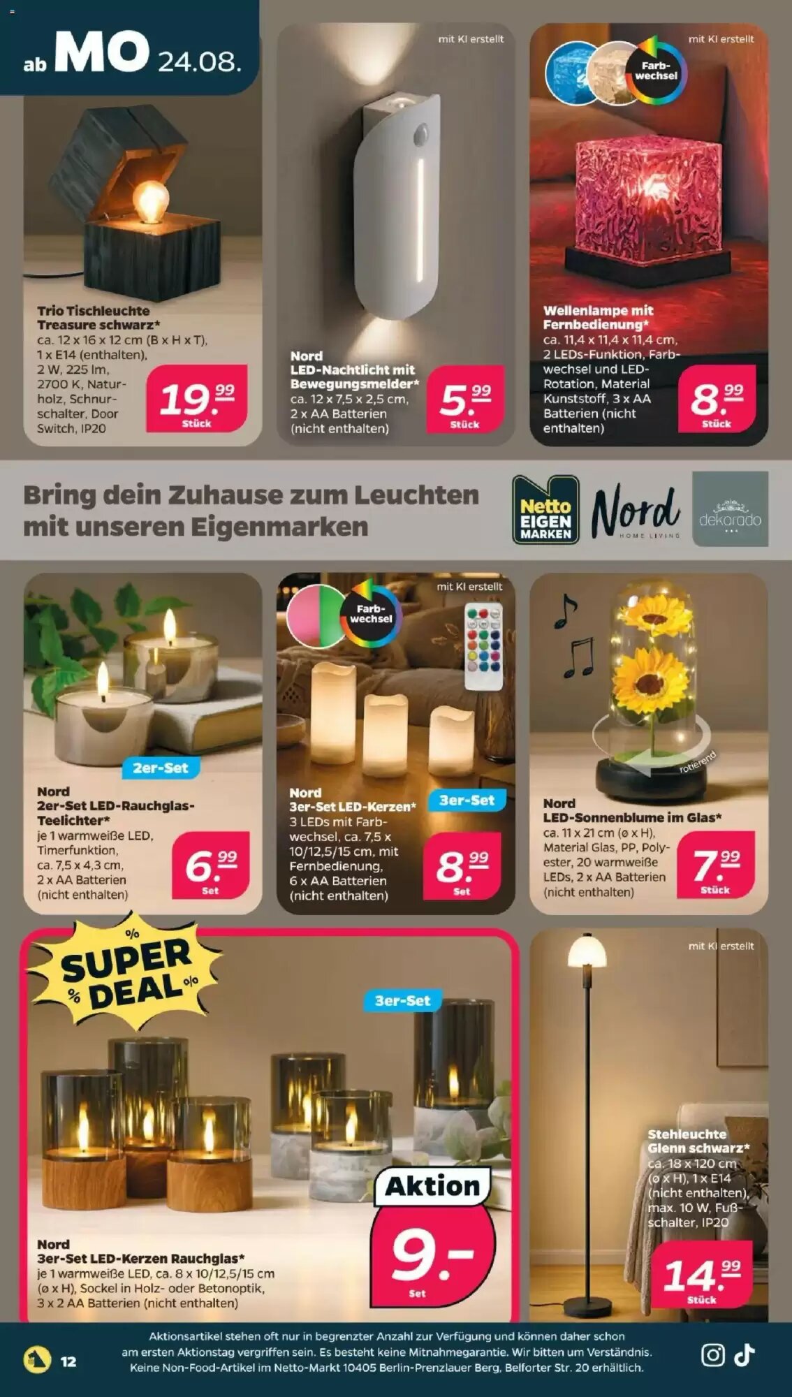 NETTO Prospekt (ab 23.08.2026) zum Blättern - Seite 14