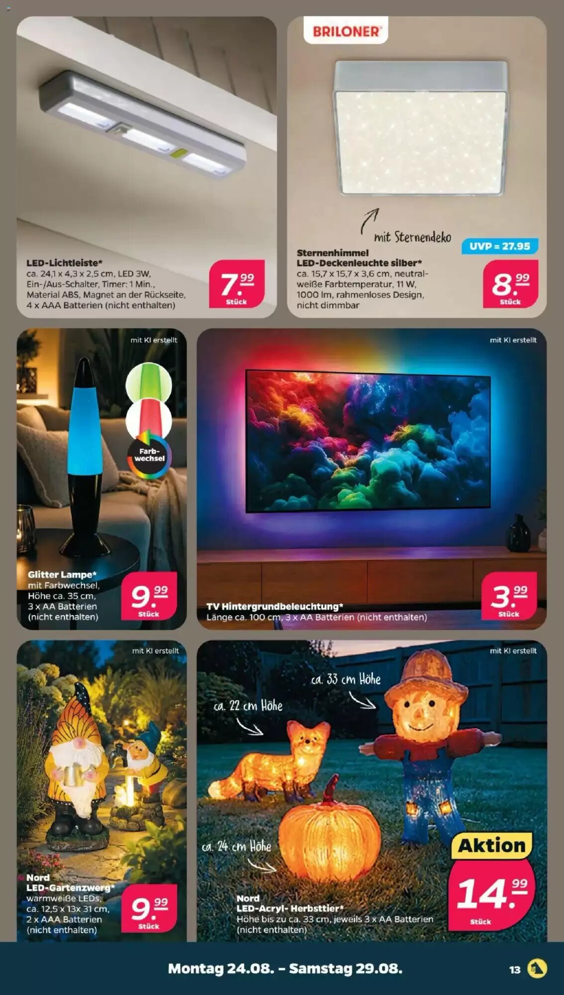 NETTO Prospekt (ab 23.08.2026) zum Blättern - Seite 15