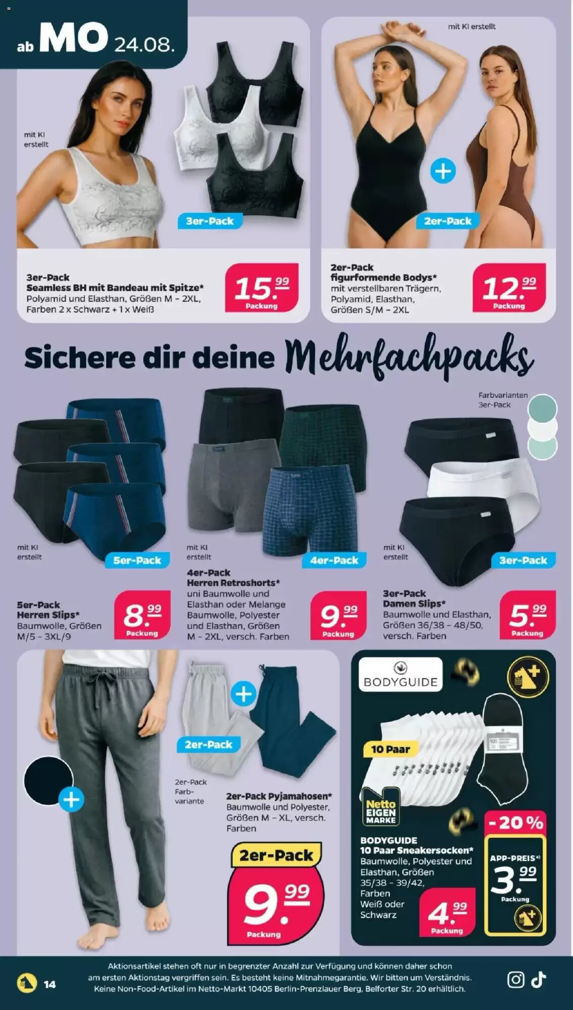 NETTO Prospekt (ab 23.08.2026) zum Blättern - Seite 16