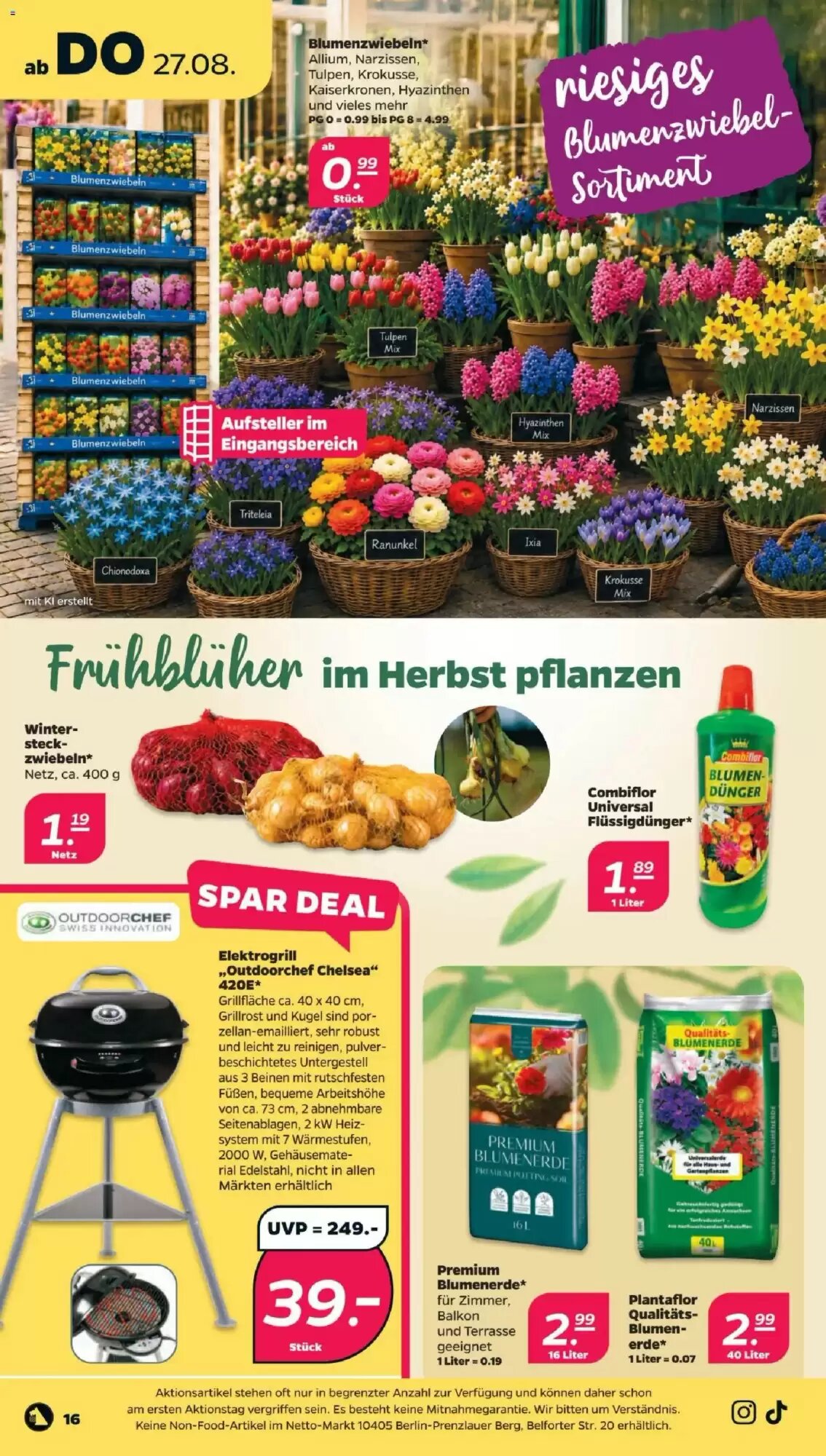 NETTO Prospekt (ab 23.08.2026) zum Blättern - Seite 18