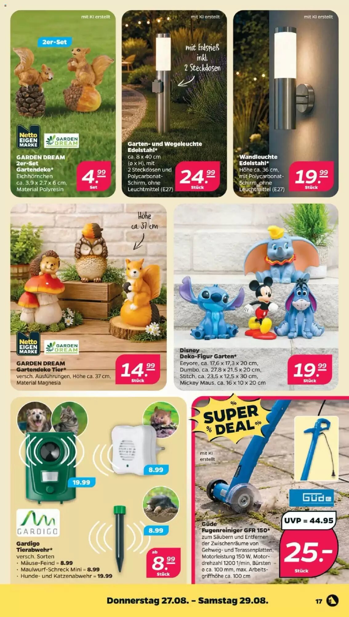 NETTO Prospekt (ab 23.08.2026) zum Blättern - Seite 19