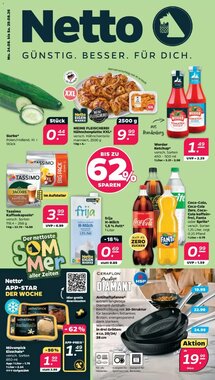 NETTO Prospekt (ab 23.08.2026) zum Blättern