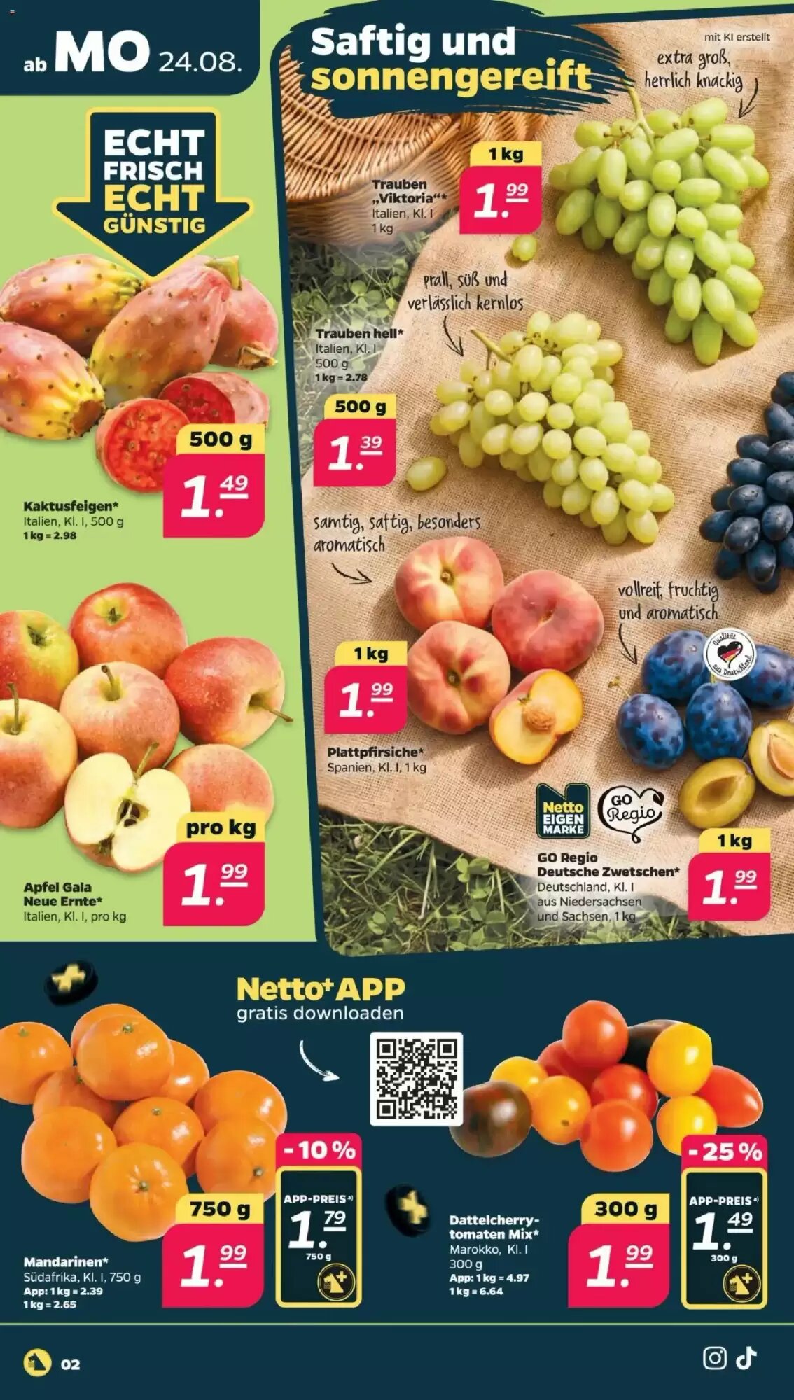 NETTO Prospekt (ab 23.08.2026) zum Blättern - Seite 2