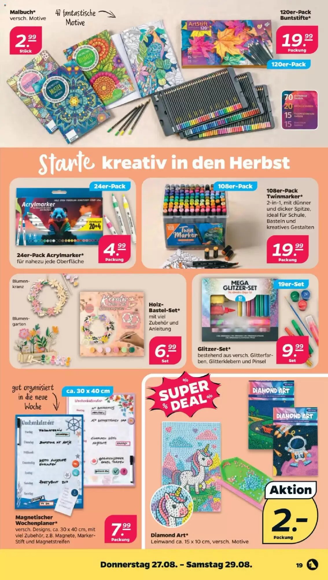 NETTO Prospekt (ab 23.08.2026) zum Blättern - Seite 21