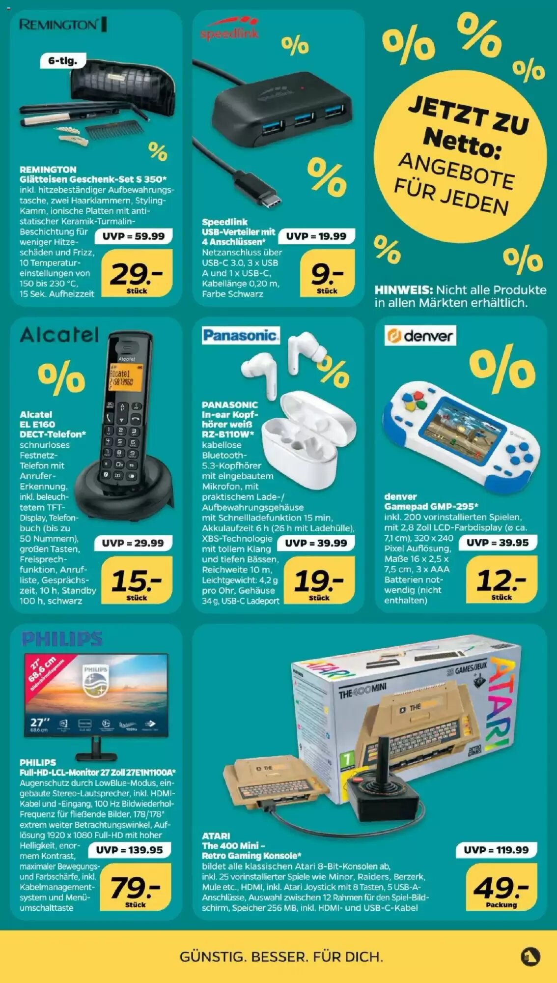 NETTO Prospekt (ab 23.08.2026) zum Blättern - Seite 23