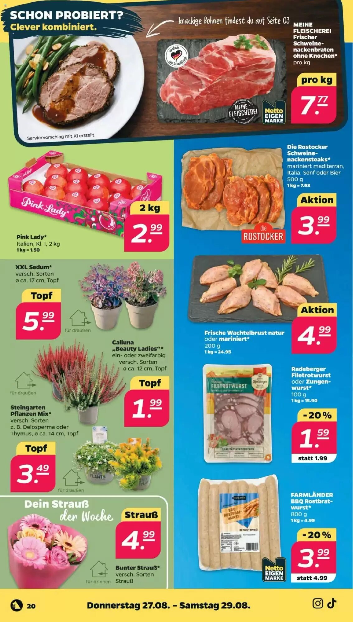 NETTO Prospekt (ab 23.08.2026) zum Blättern - Seite 24