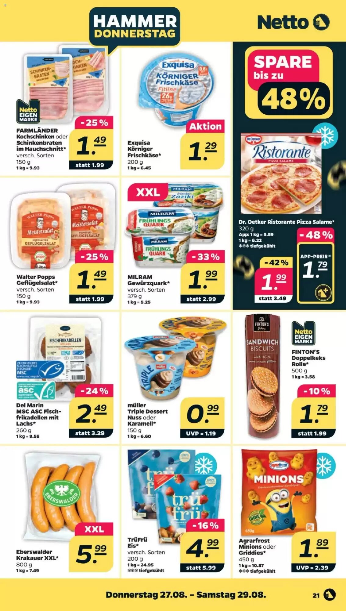 NETTO Prospekt (ab 23.08.2026) zum Blättern - Seite 25