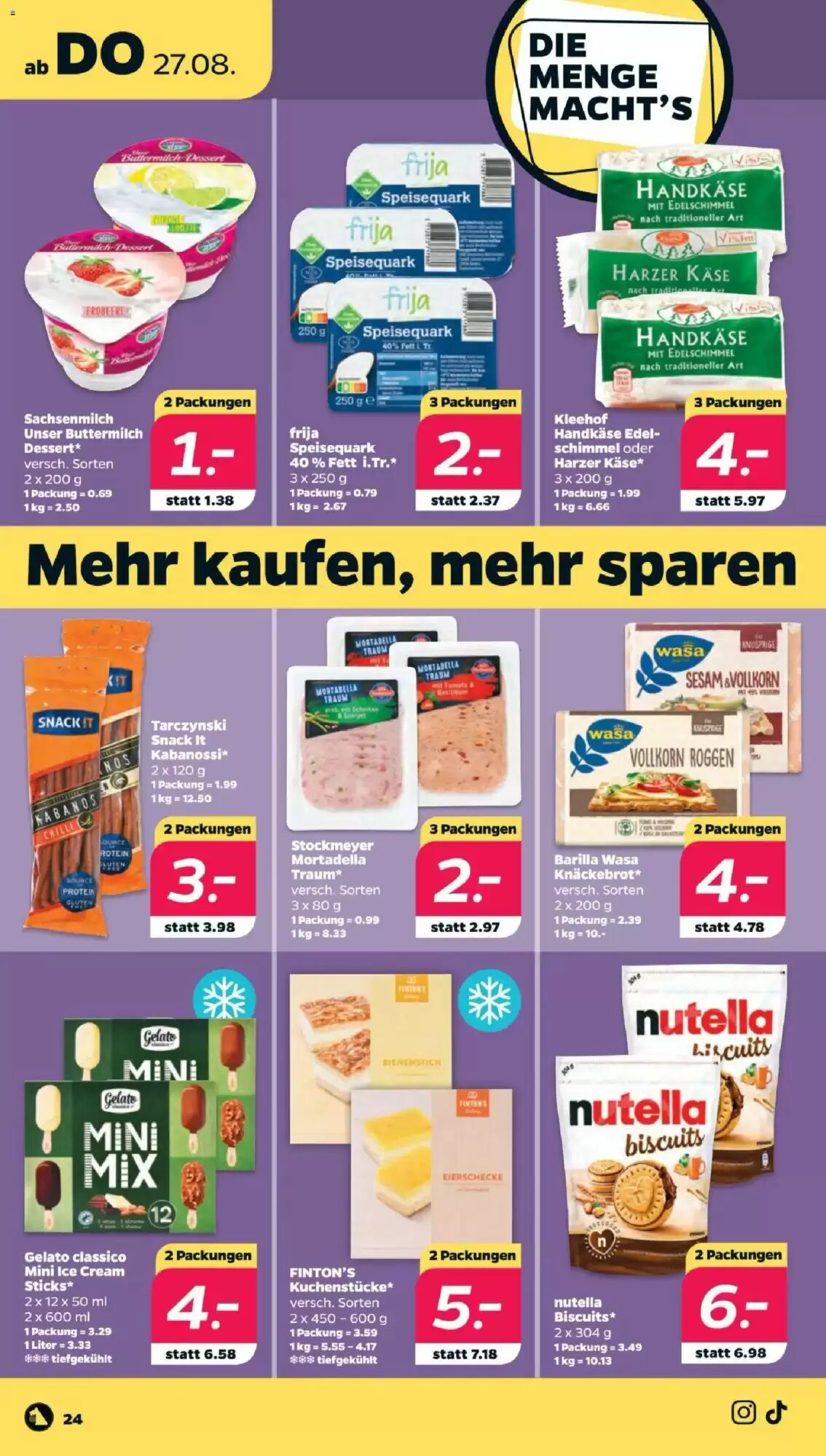 NETTO Prospekt (ab 23.08.2026) zum Blättern - Seite 28