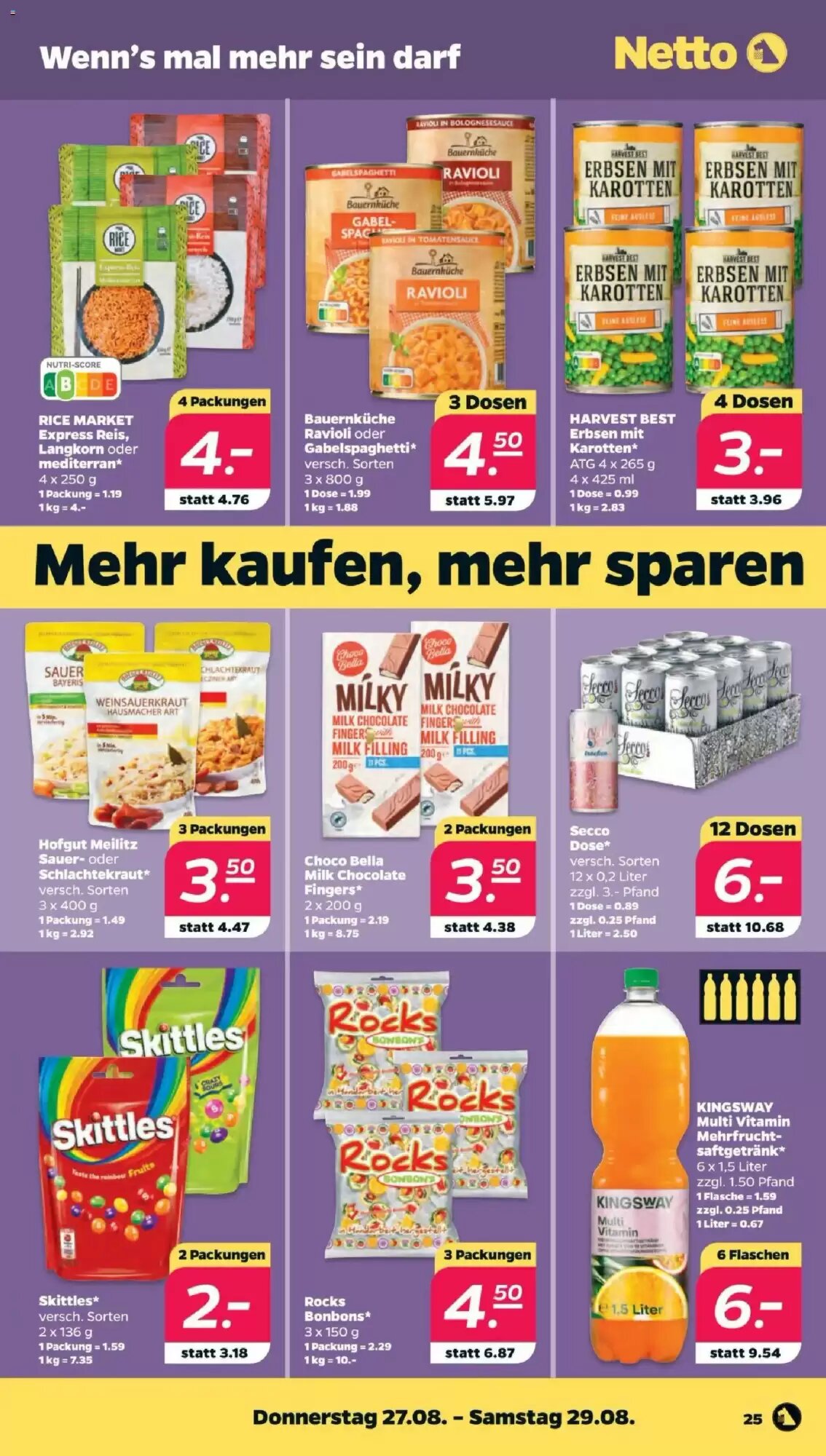 NETTO Prospekt (ab 23.08.2026) zum Blättern - Seite 29
