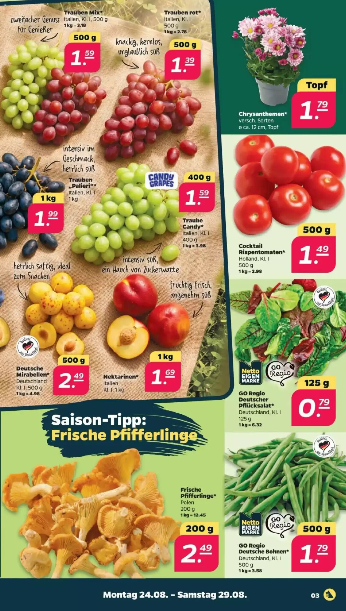 NETTO Prospekt (ab 23.08.2026) zum Blättern - Seite 3