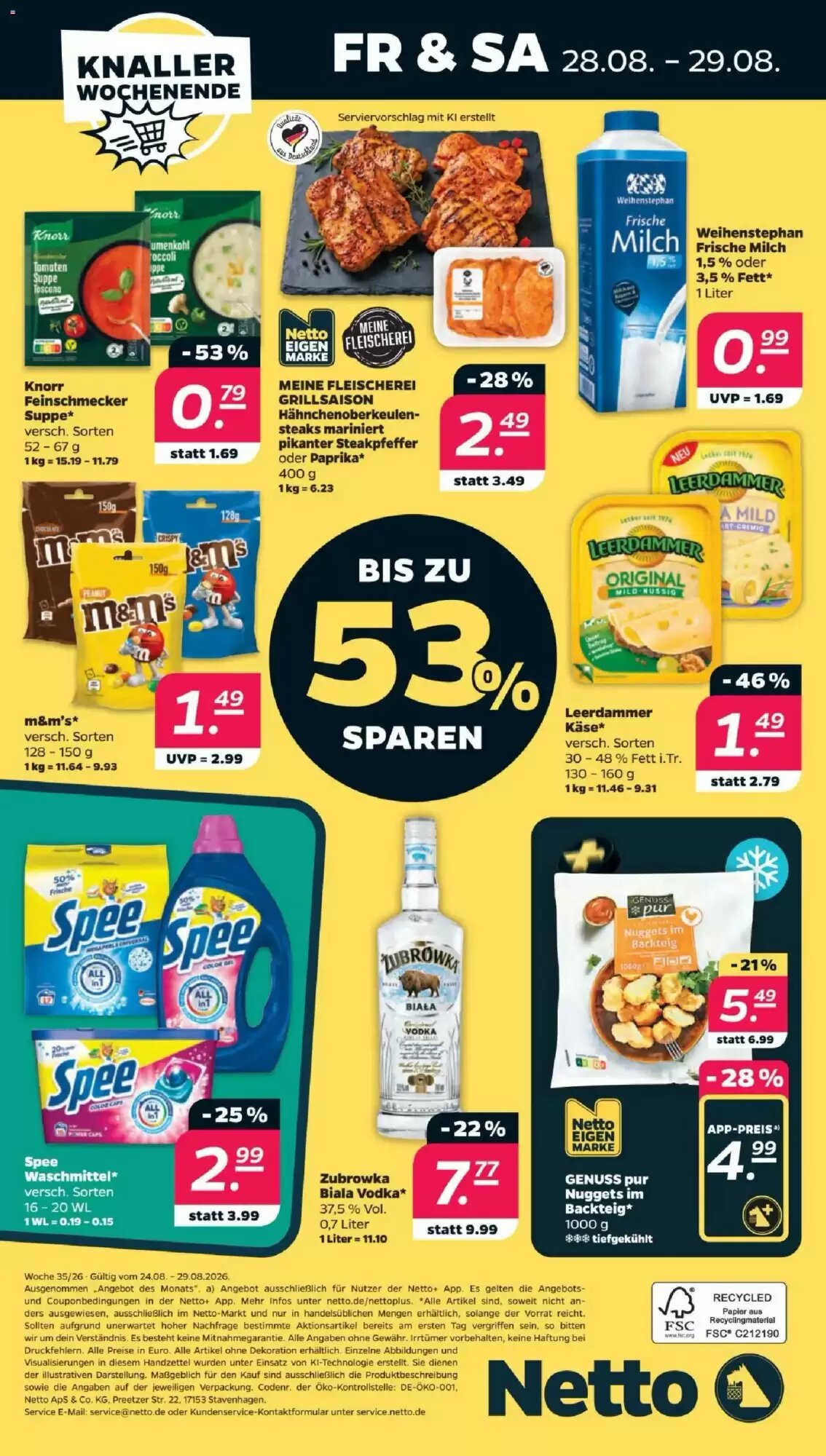 NETTO Prospekt (ab 23.08.2026) zum Blättern - Seite 32