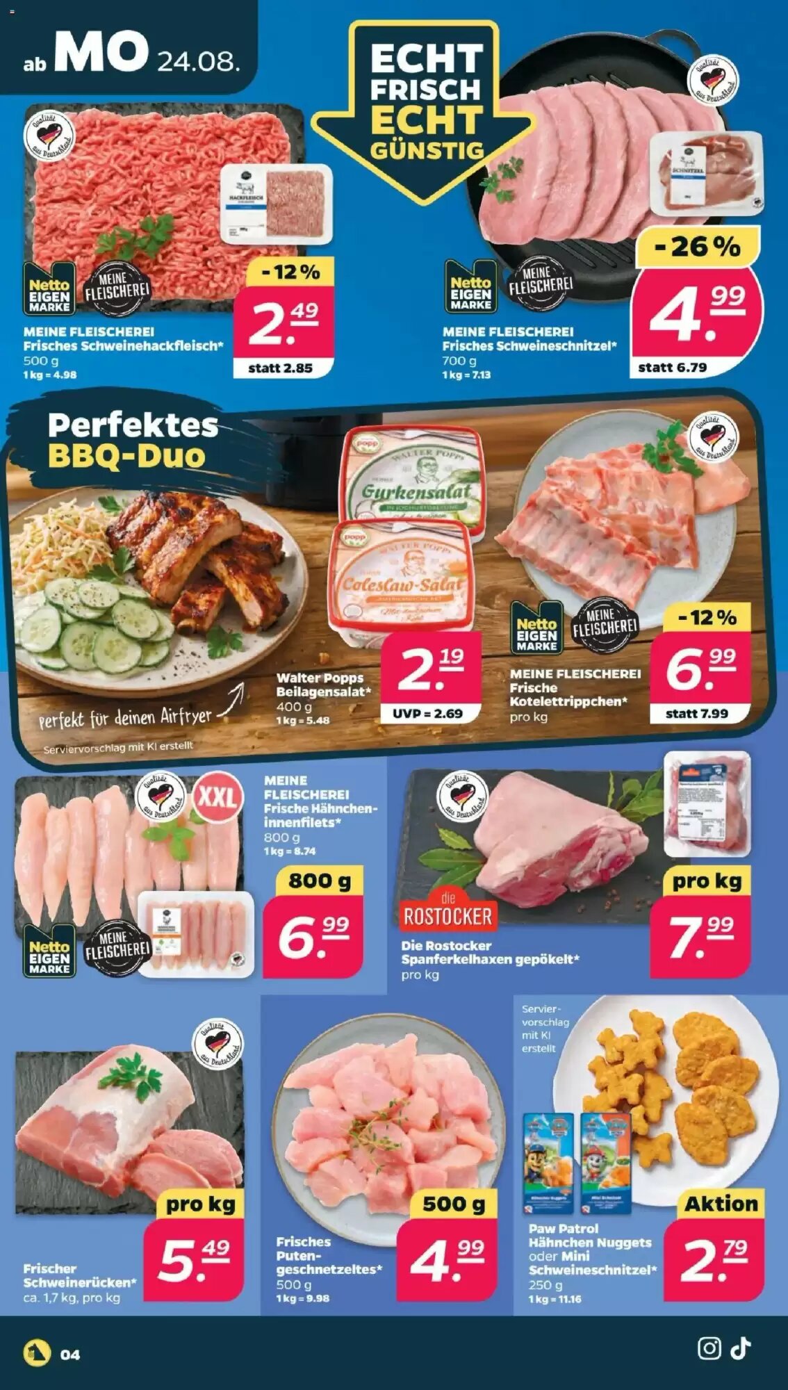 NETTO Prospekt (ab 23.08.2026) zum Blättern - Seite 6