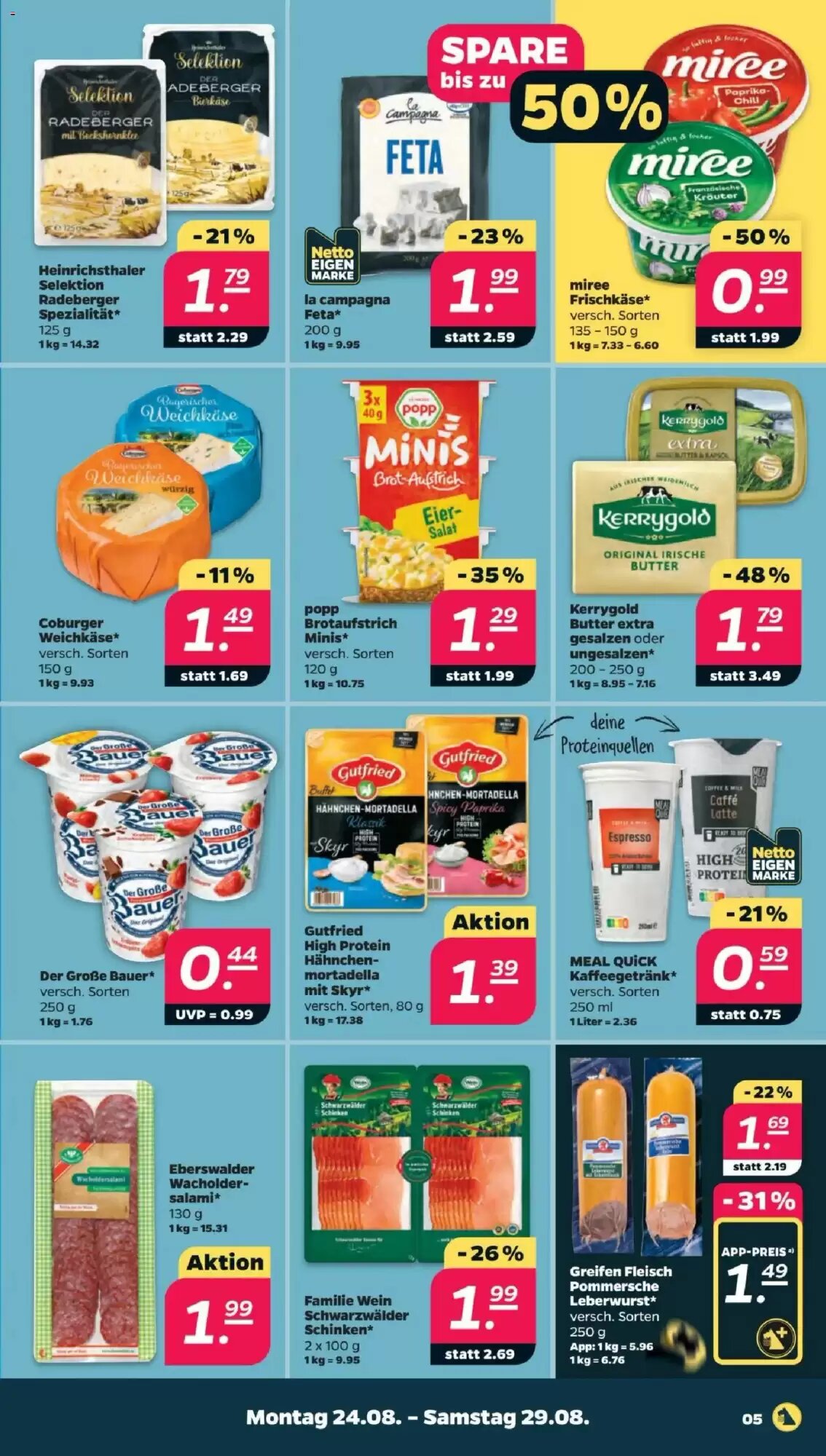 NETTO Prospekt (ab 23.08.2026) zum Blättern - Seite 7