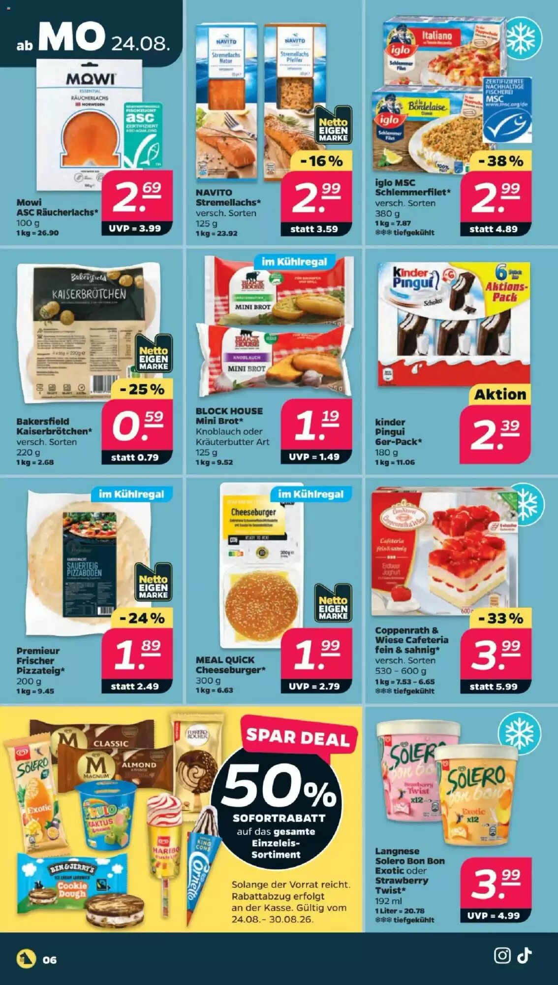 NETTO Prospekt (ab 23.08.2026) zum Blättern - Seite 8