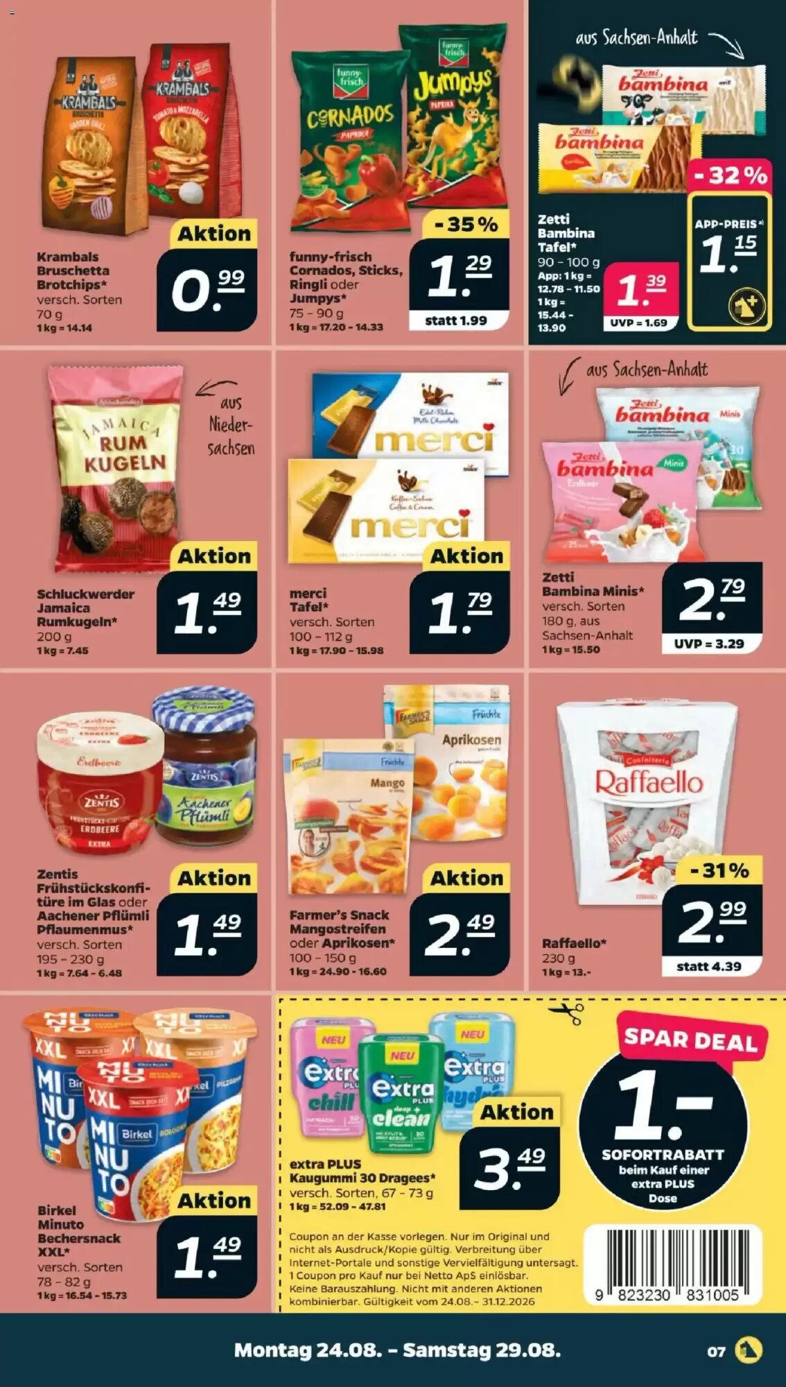 NETTO Prospekt (ab 23.08.2026) zum Blättern - Seite 9