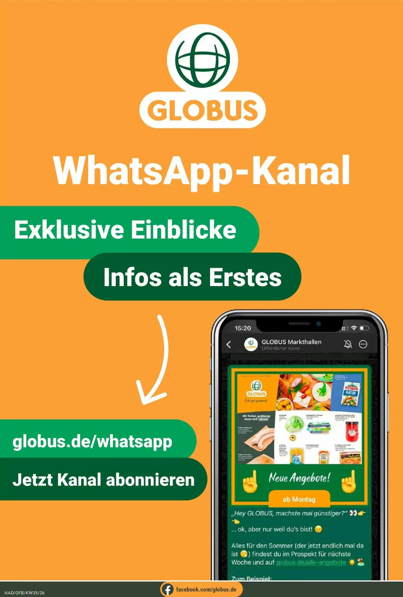 Globus Prospekt (ab 23.08.2026) zum Blättern - Seite 16